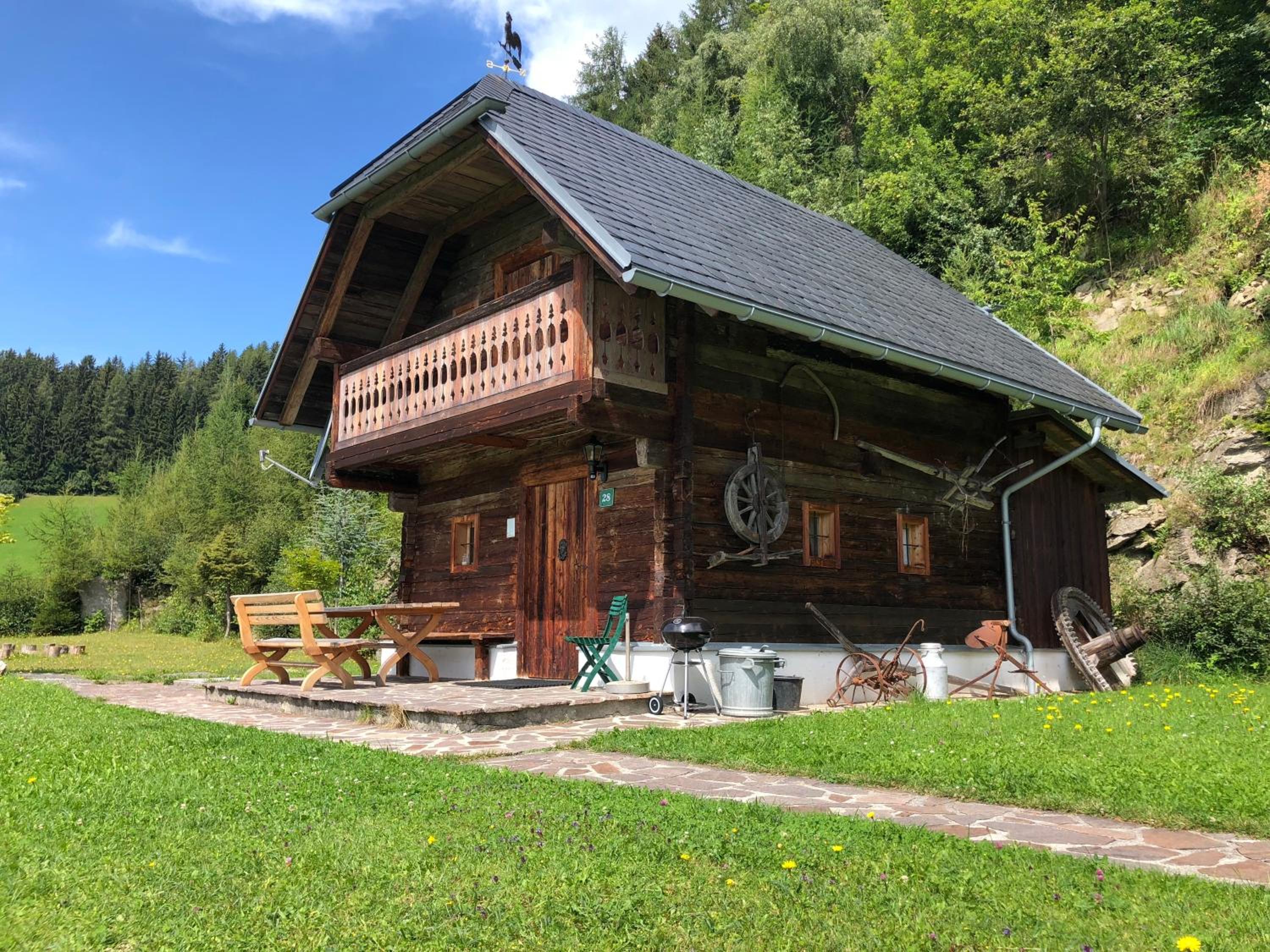 Waldheimathütten