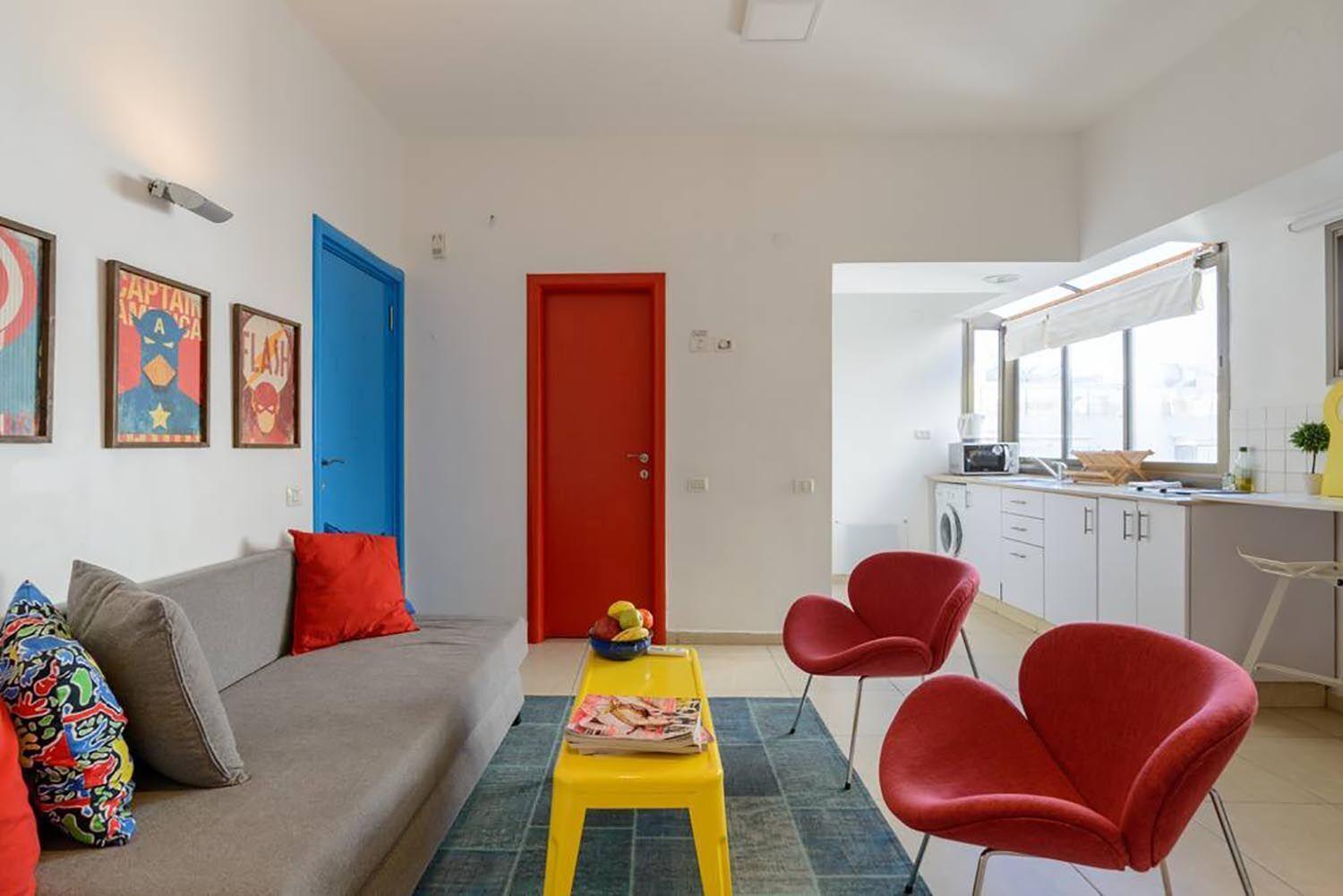 Design Apartments by the Beach in TLV view 2