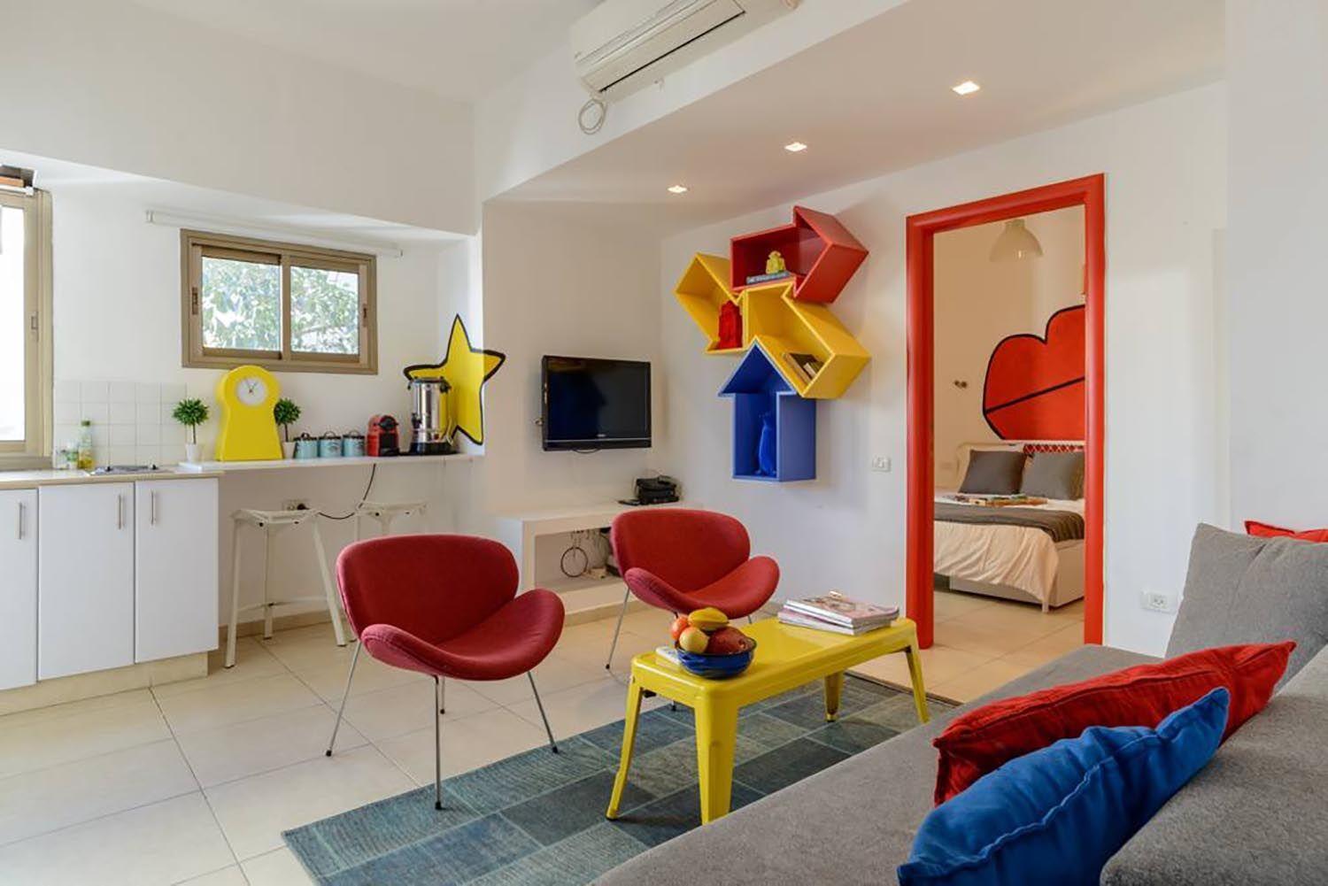 Design Apartments by the Beach in TLV view 4