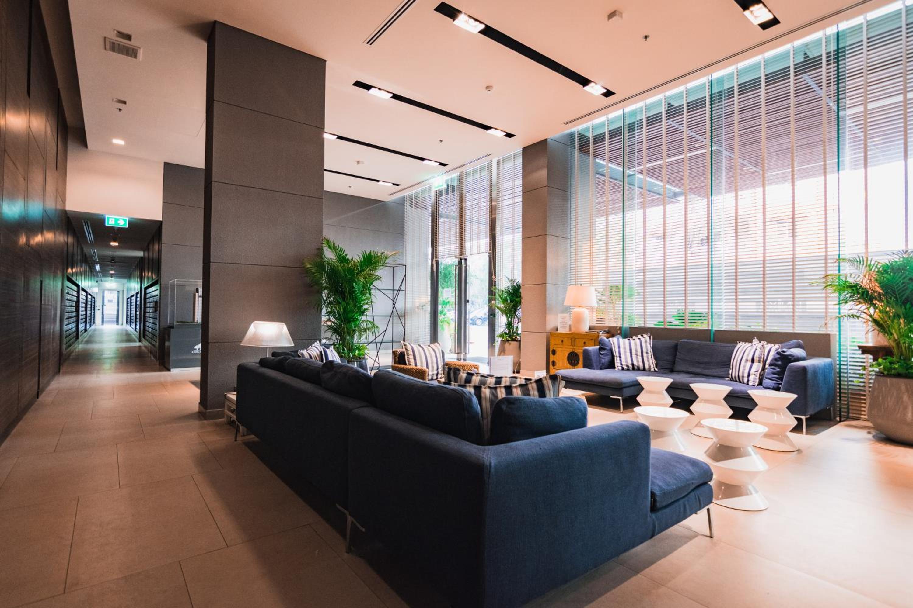 recepcion & lobby