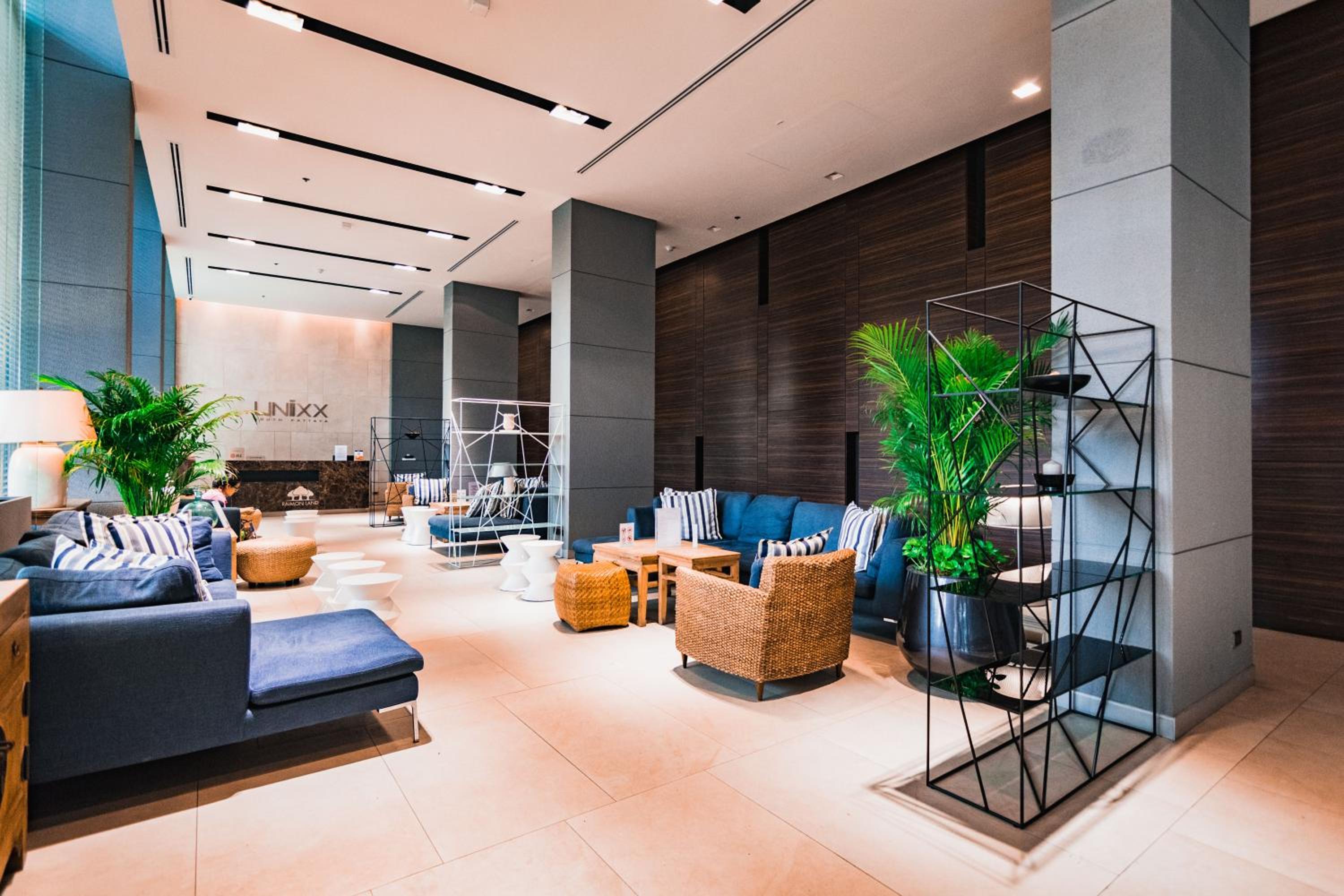 recepcion & lobby