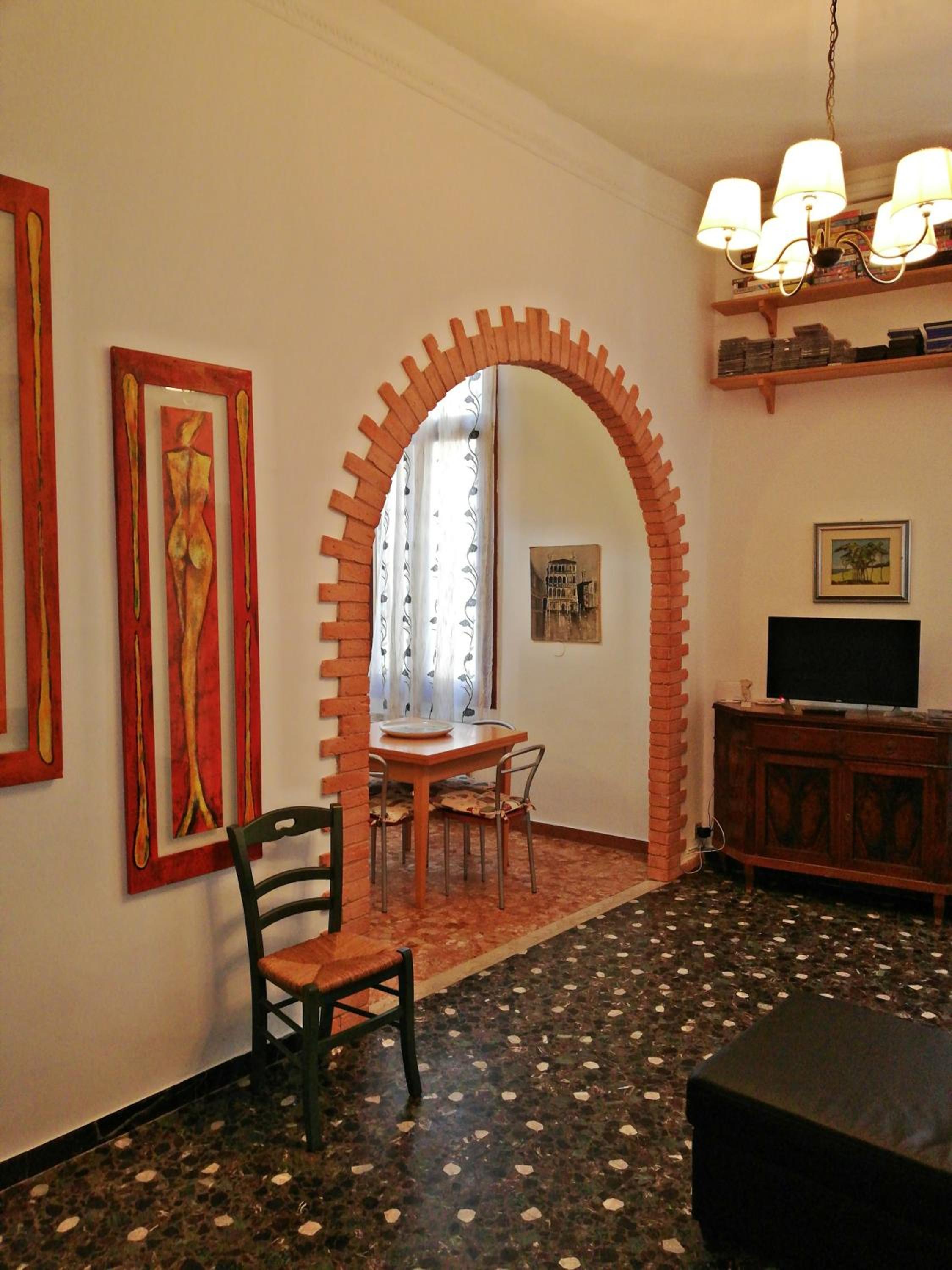 Balcone sul canale