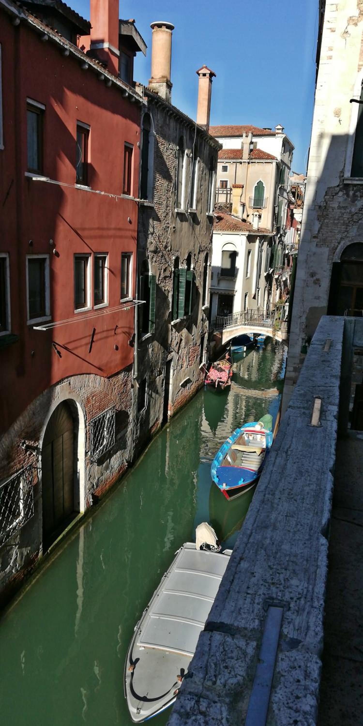 Balcone sul canale