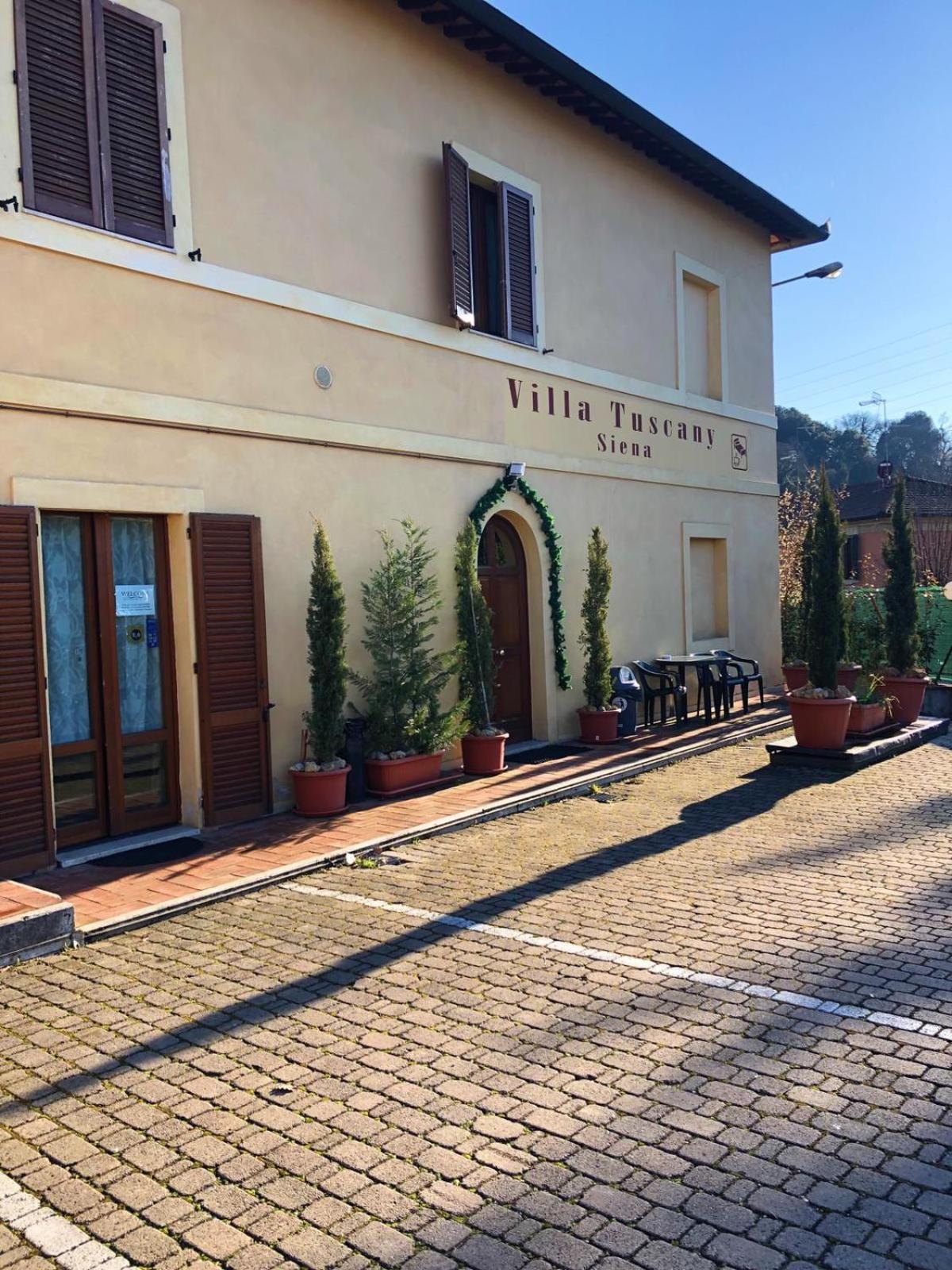 Villa Tuscany Siena