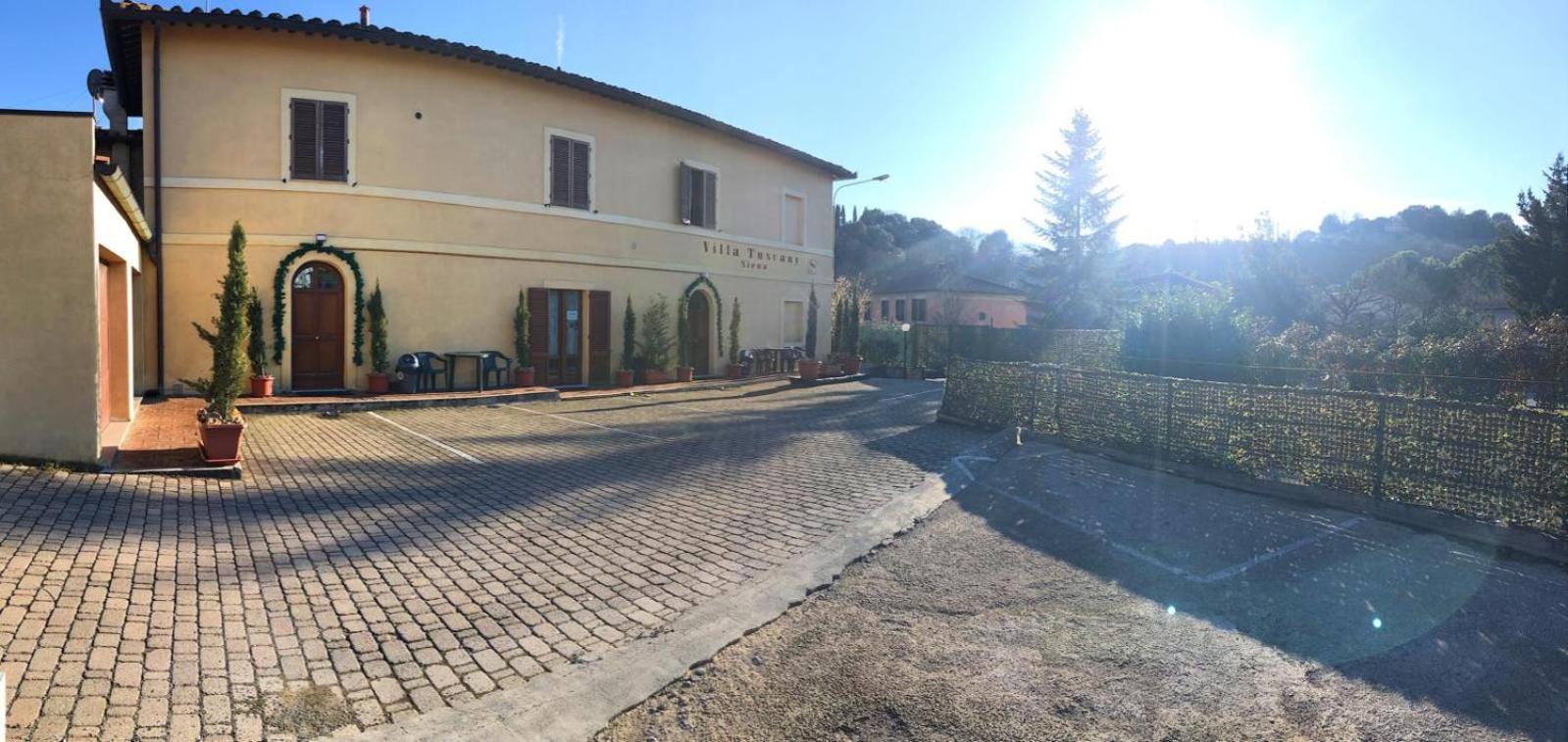Villa Tuscany Siena