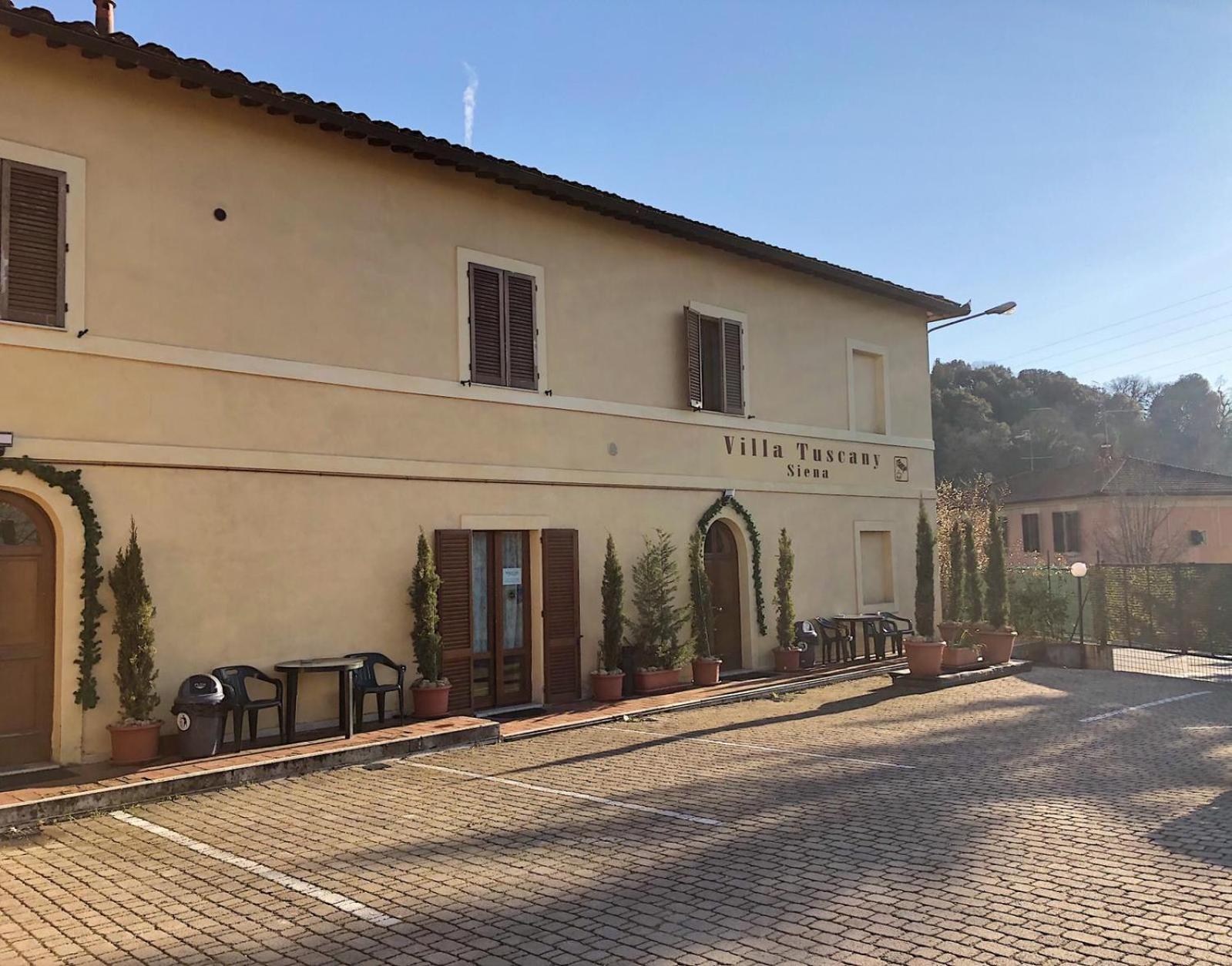 Villa Tuscany Siena