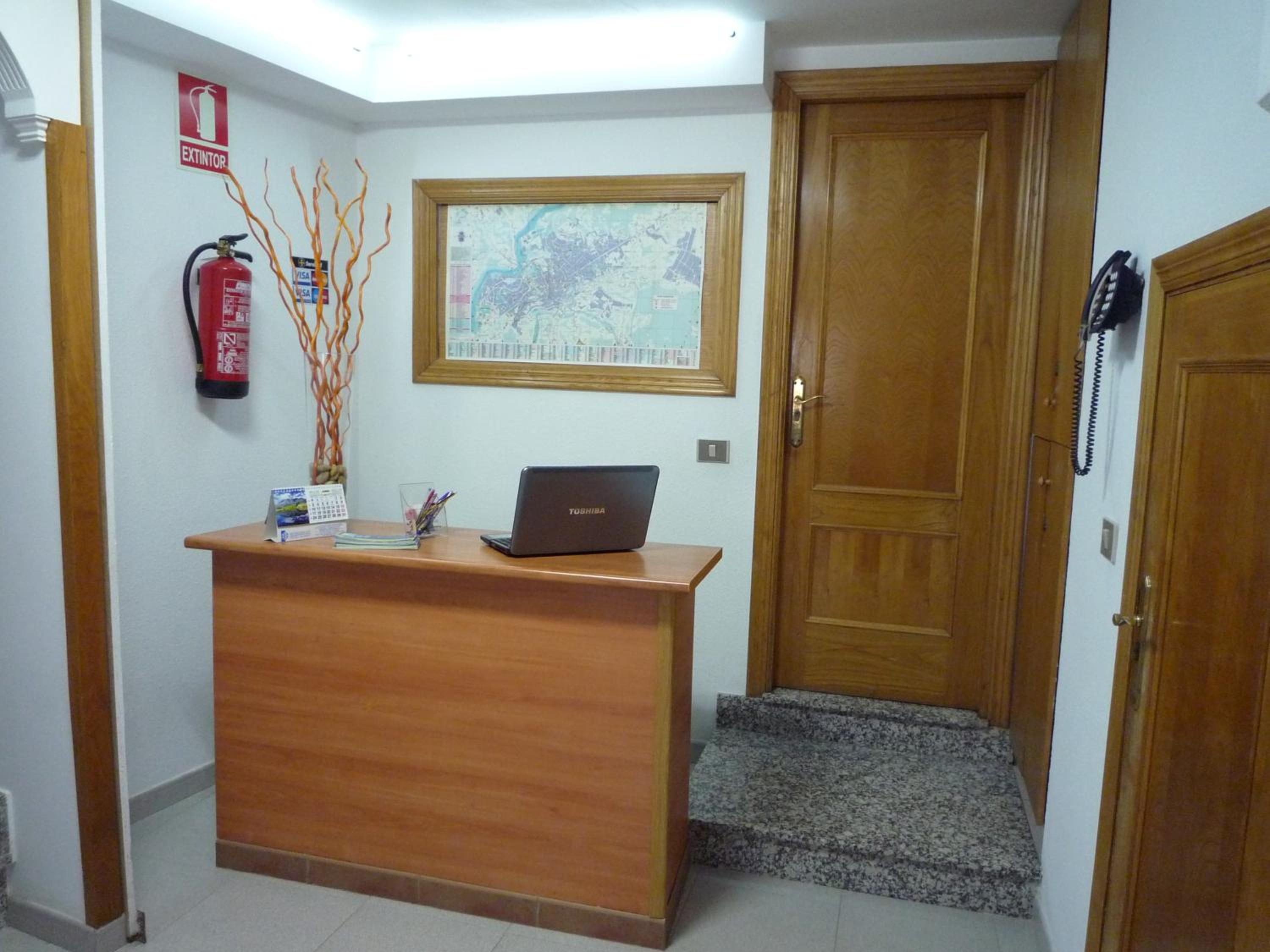 recepcion & lobby