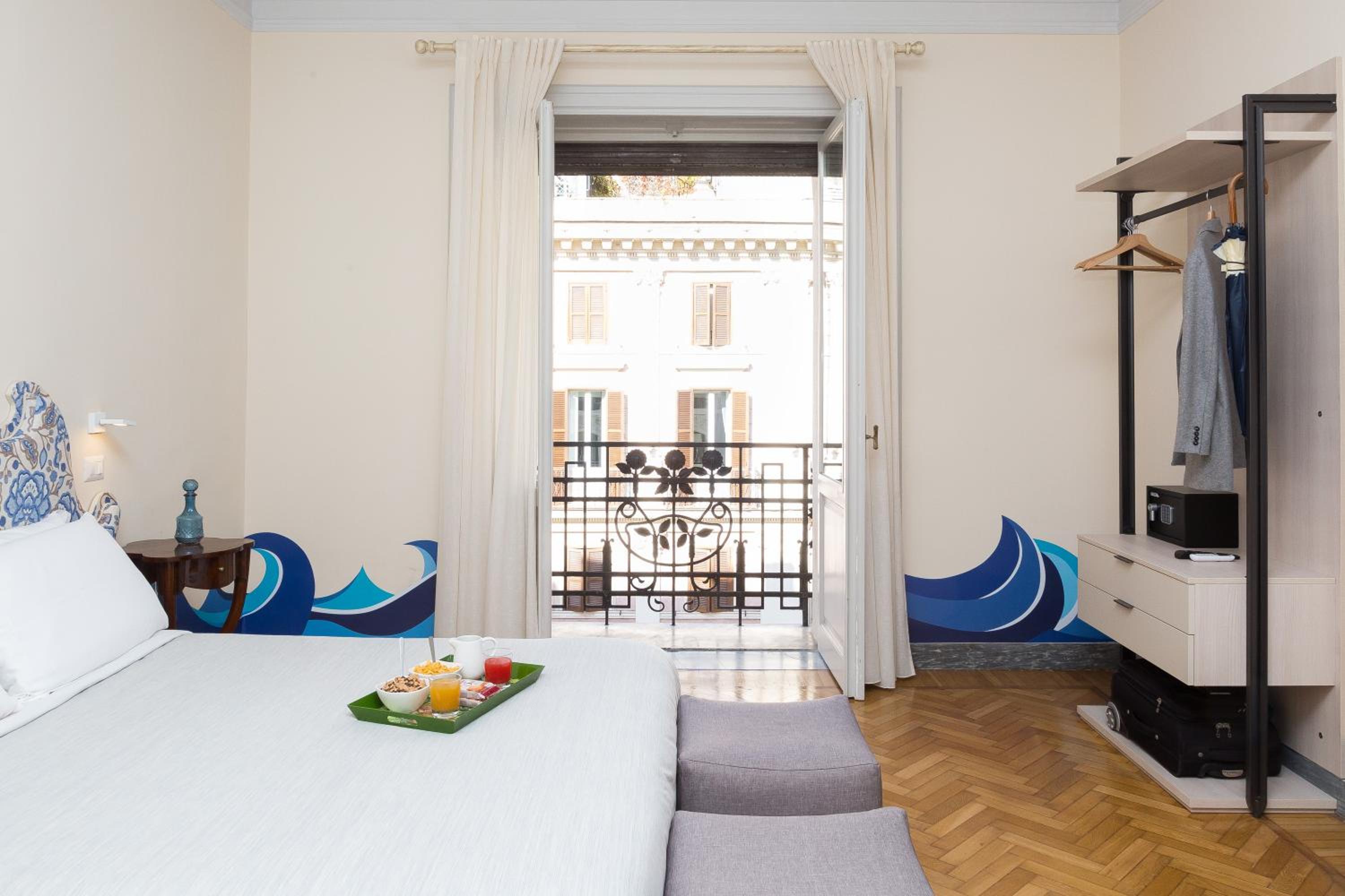 Tritone 125 Suite en Rome — hotel room