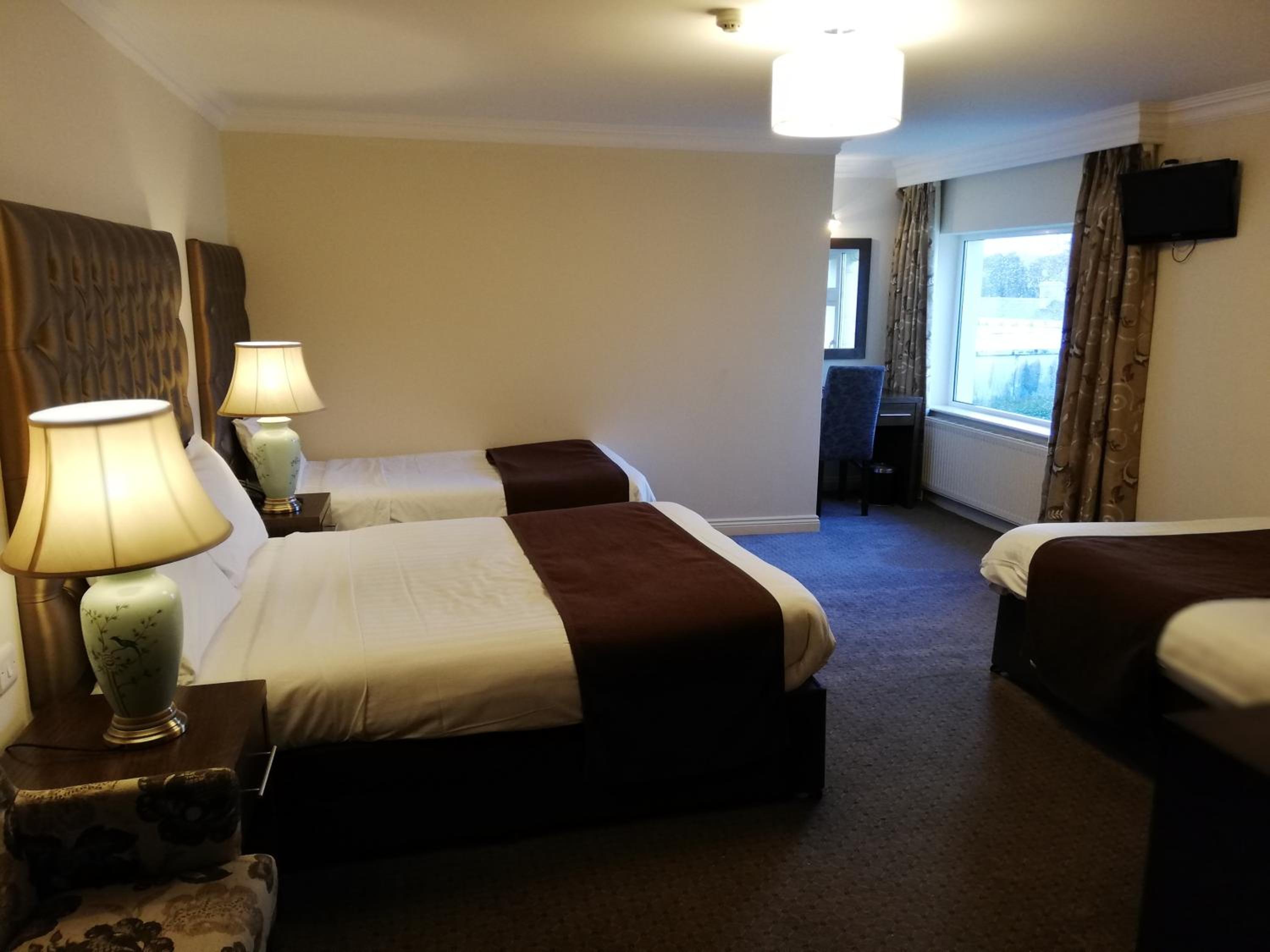 Castle Lodge view 3