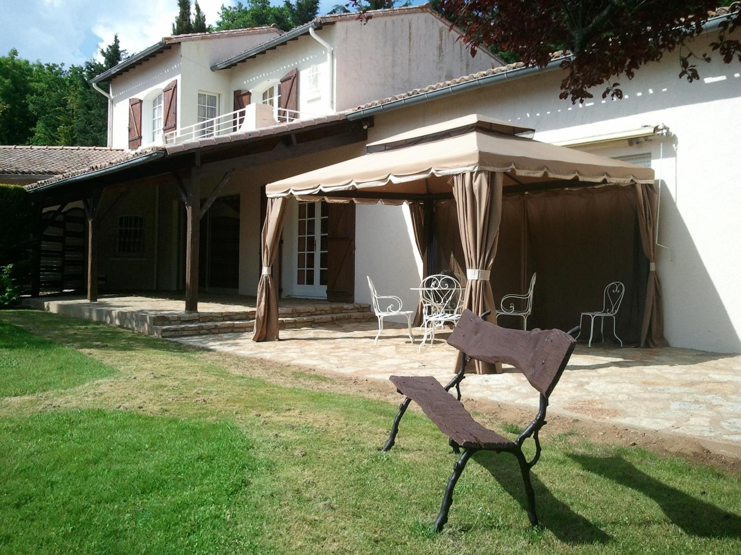 Mas du Trezon view 5