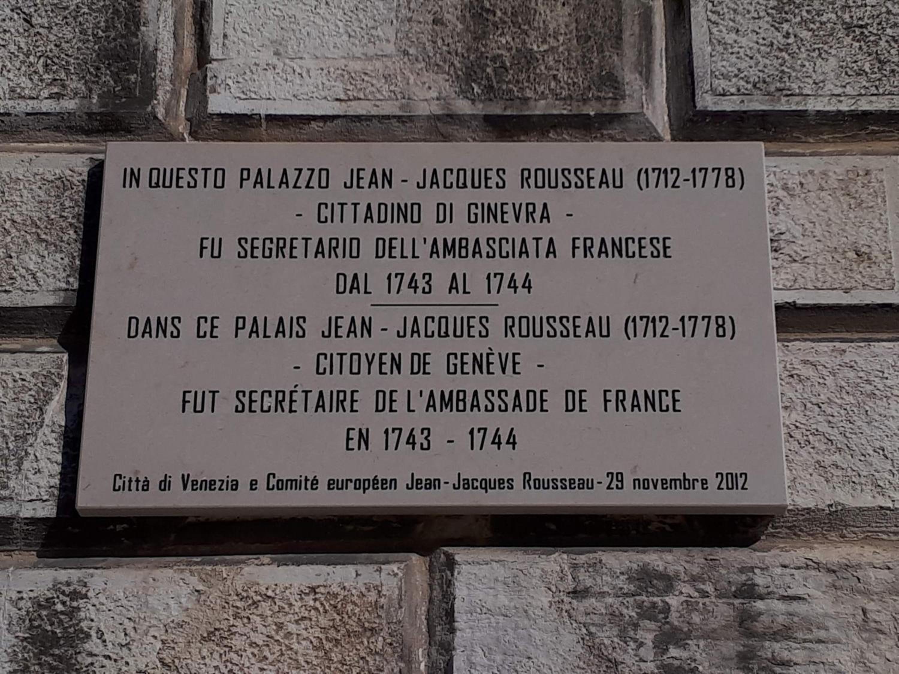 Rousseau's Apartment