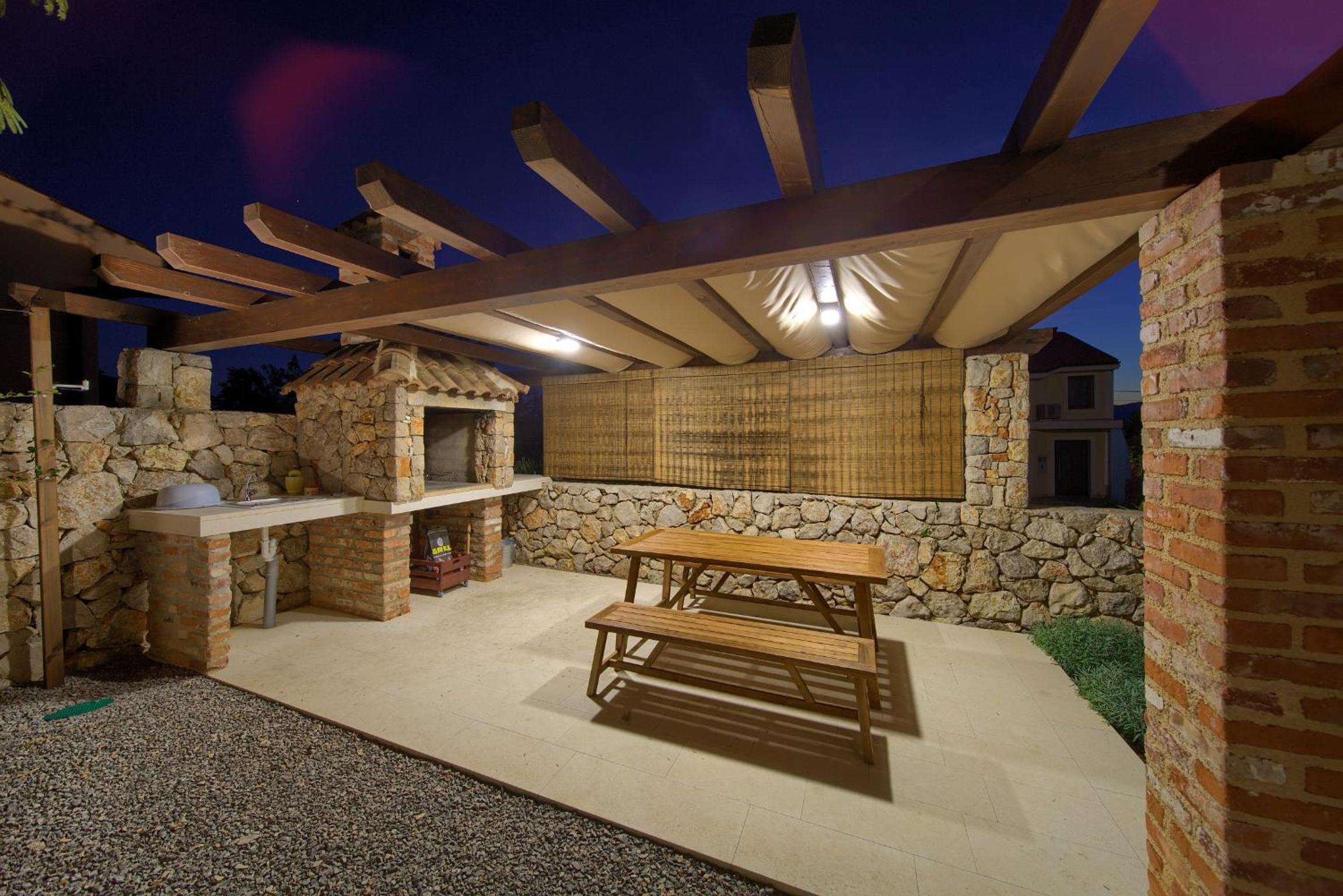 Villa Nathalie - Linardici, Krk view 5