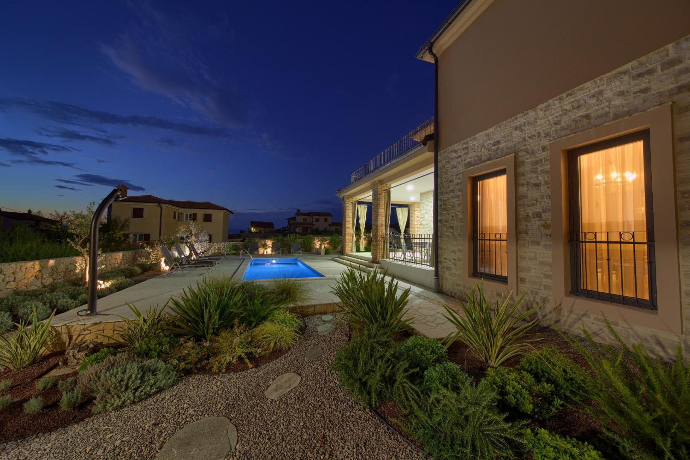 Villa Nathalie - Linardici, Krk view 4