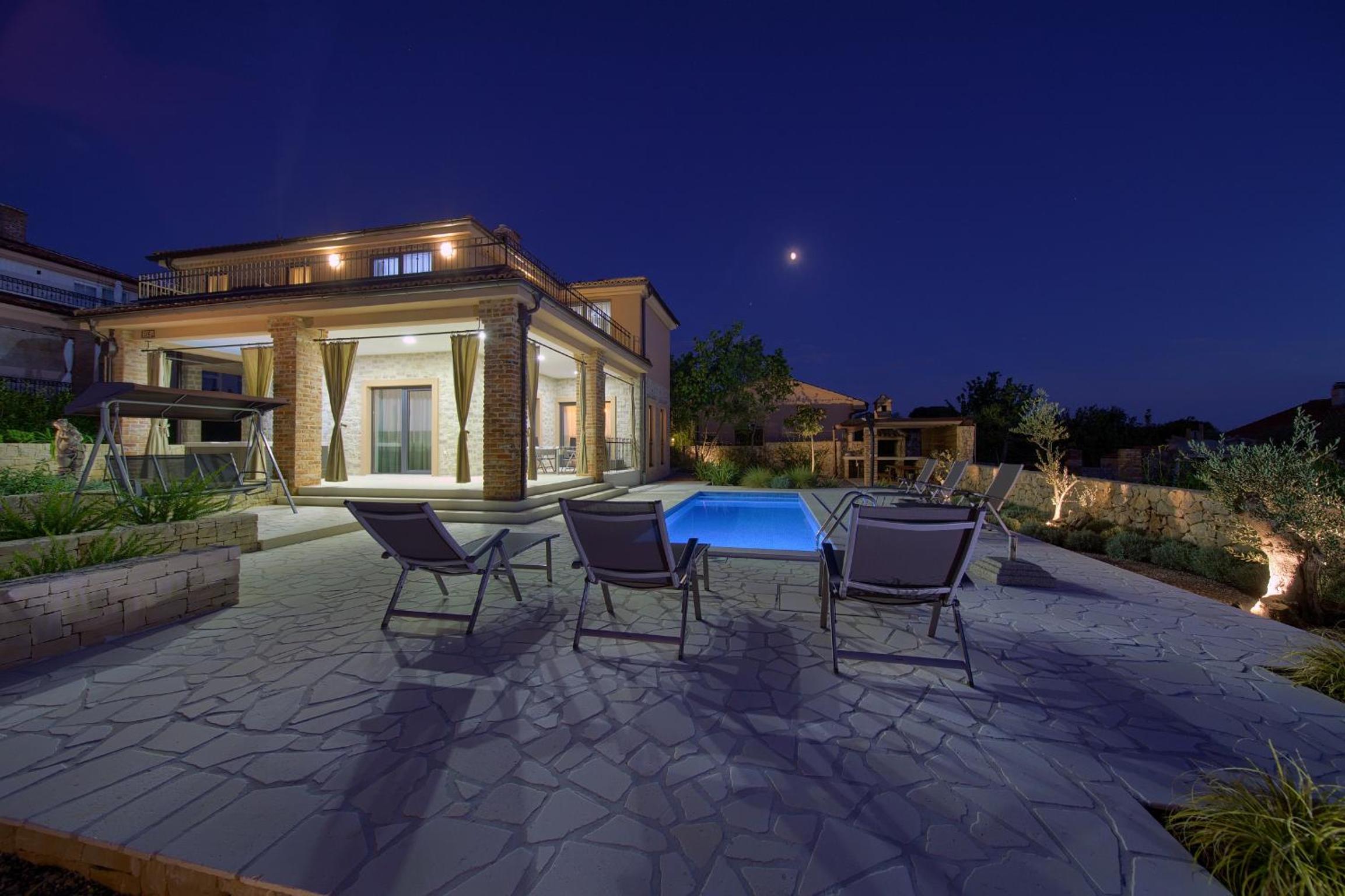 Villa Nathalie - Linardici, Krk view 3