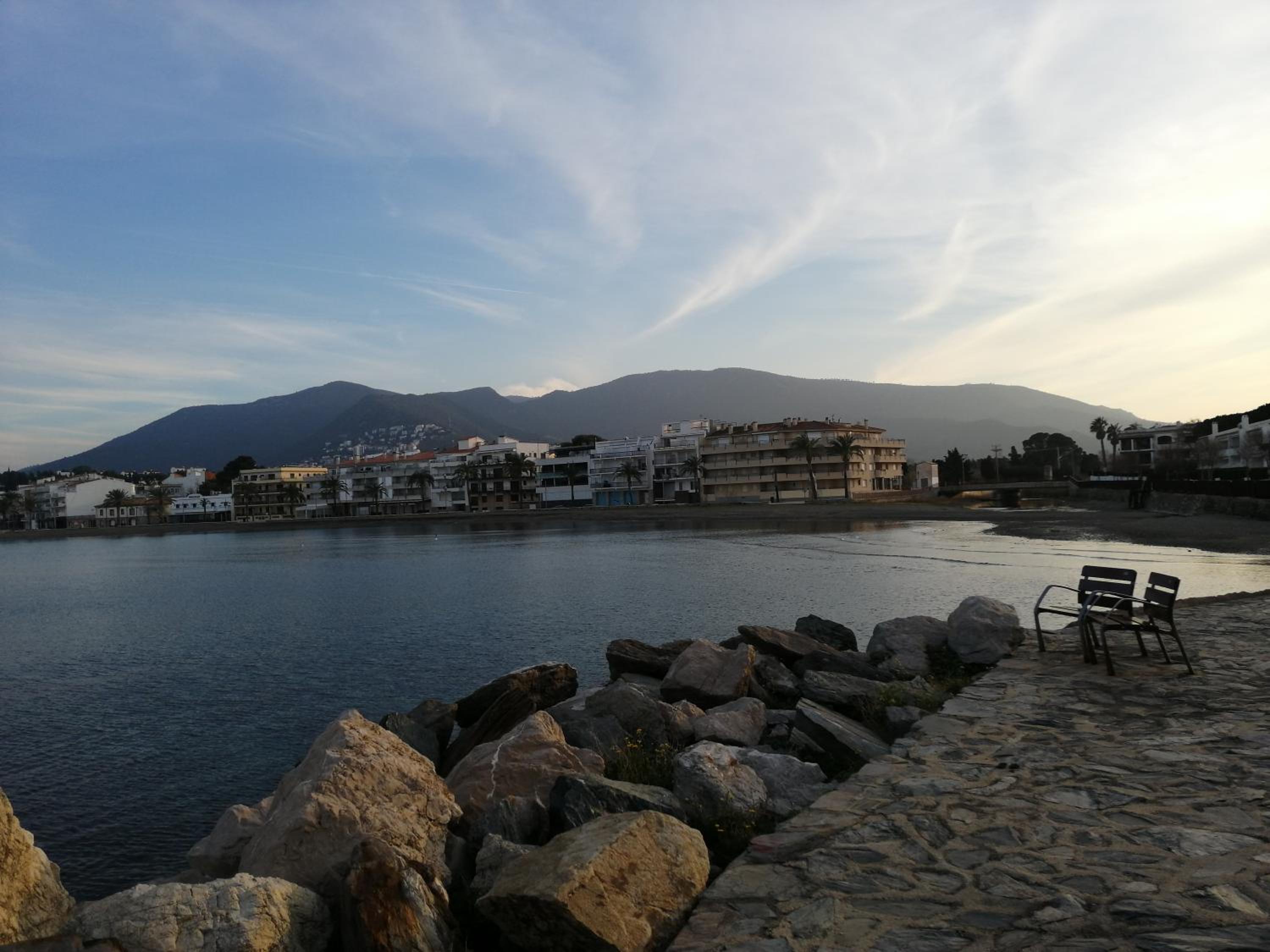 Apartament Passeig Maritim view 2