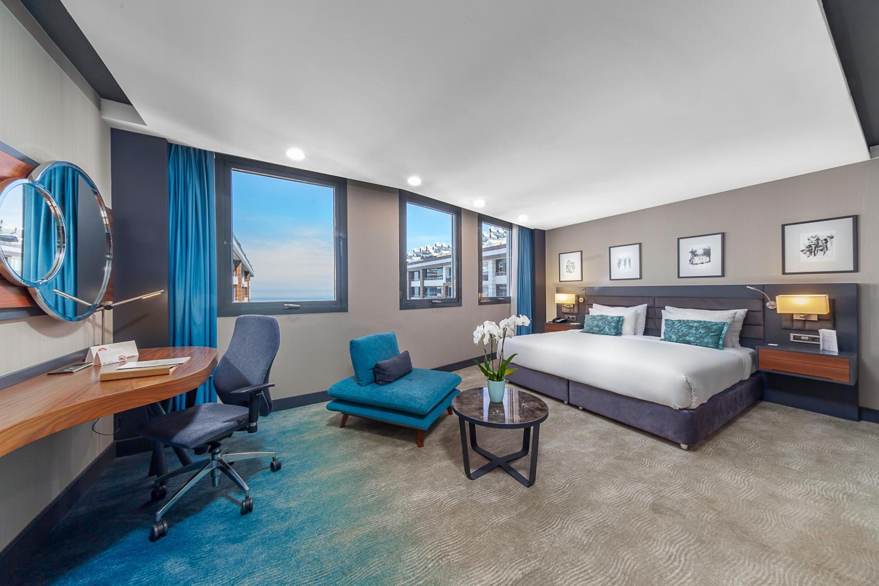 Park Dedeman Trabzon en Trabzon — hotel room