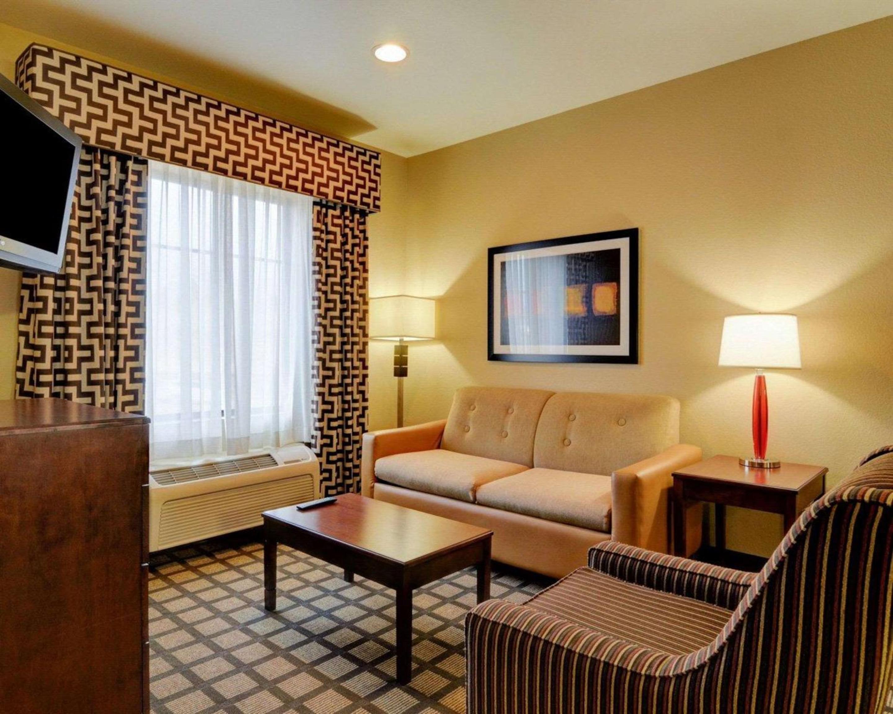 Fort Smith Vacations - Comfort Inn  Suites Fort Smith I-540 - Property Image 11