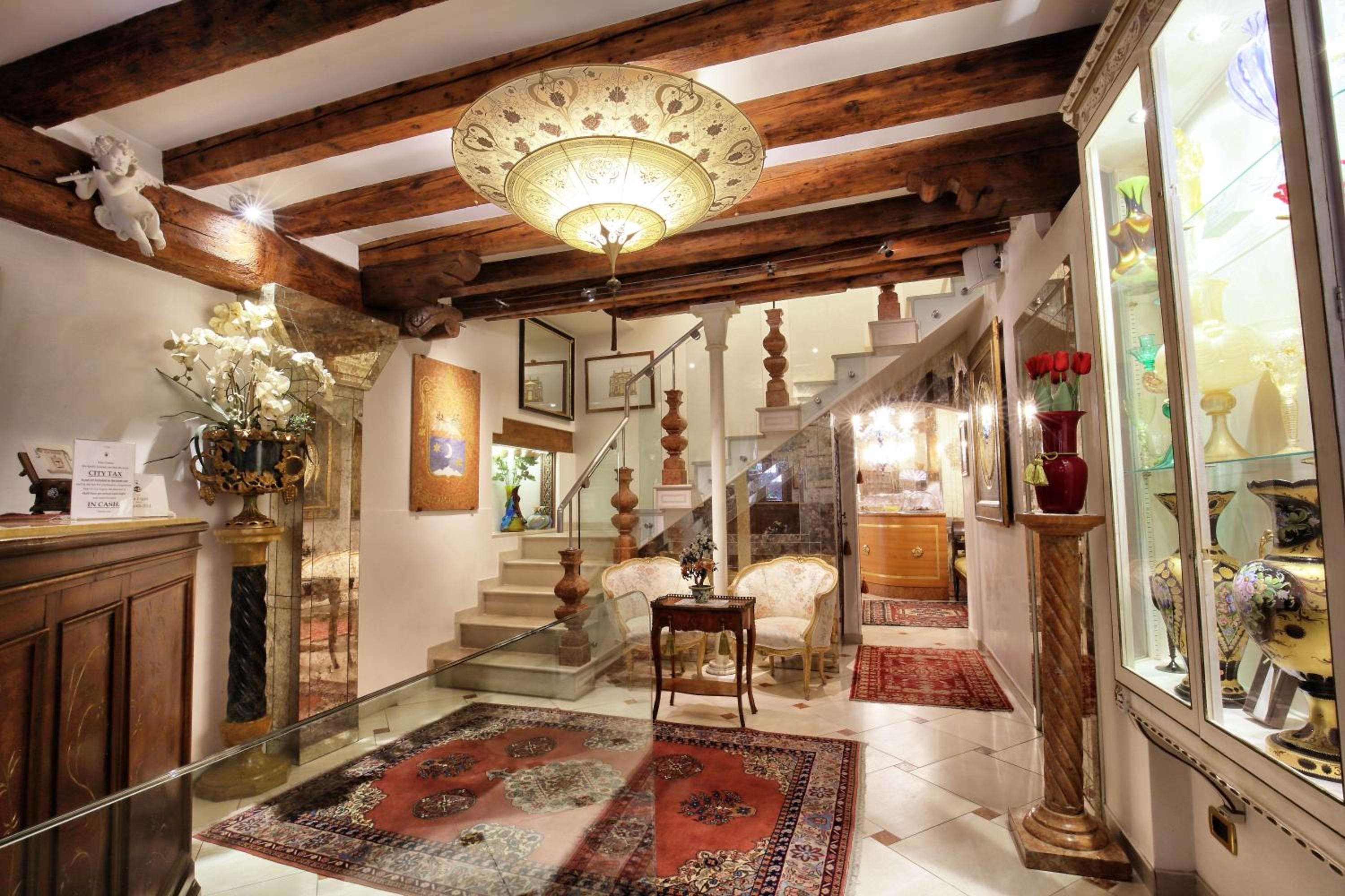 recepcion & lobby