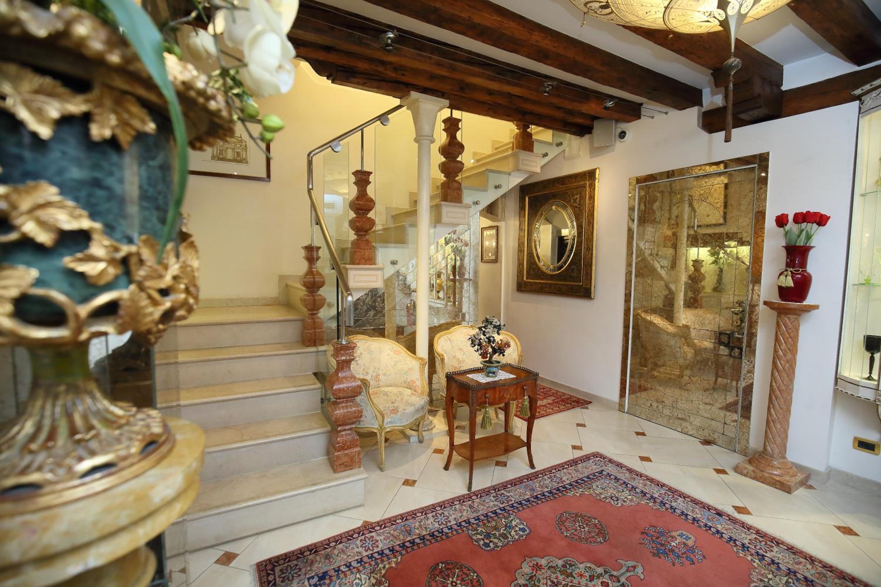 recepcion & lobby
