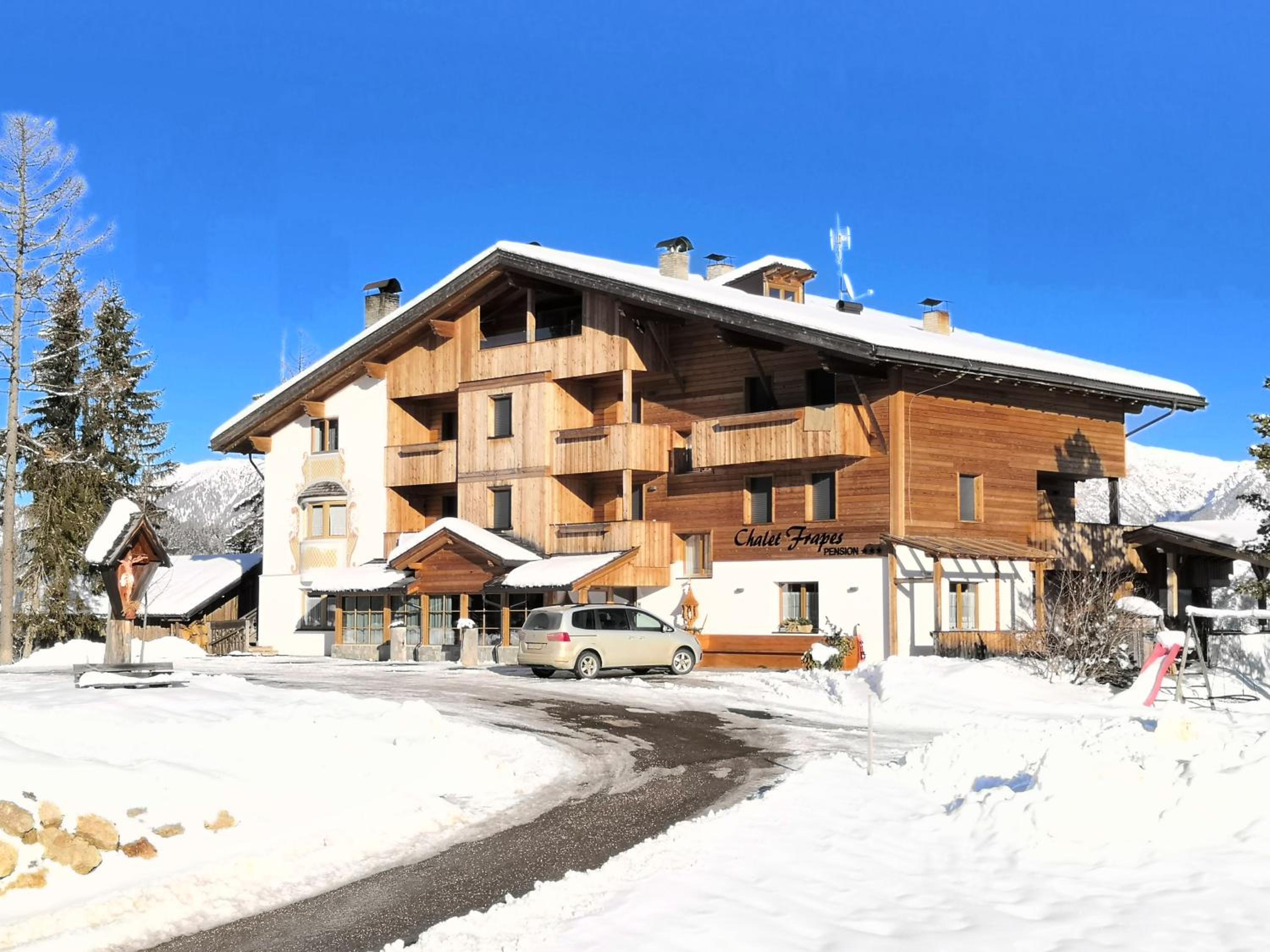 Chalet Frapes view 4