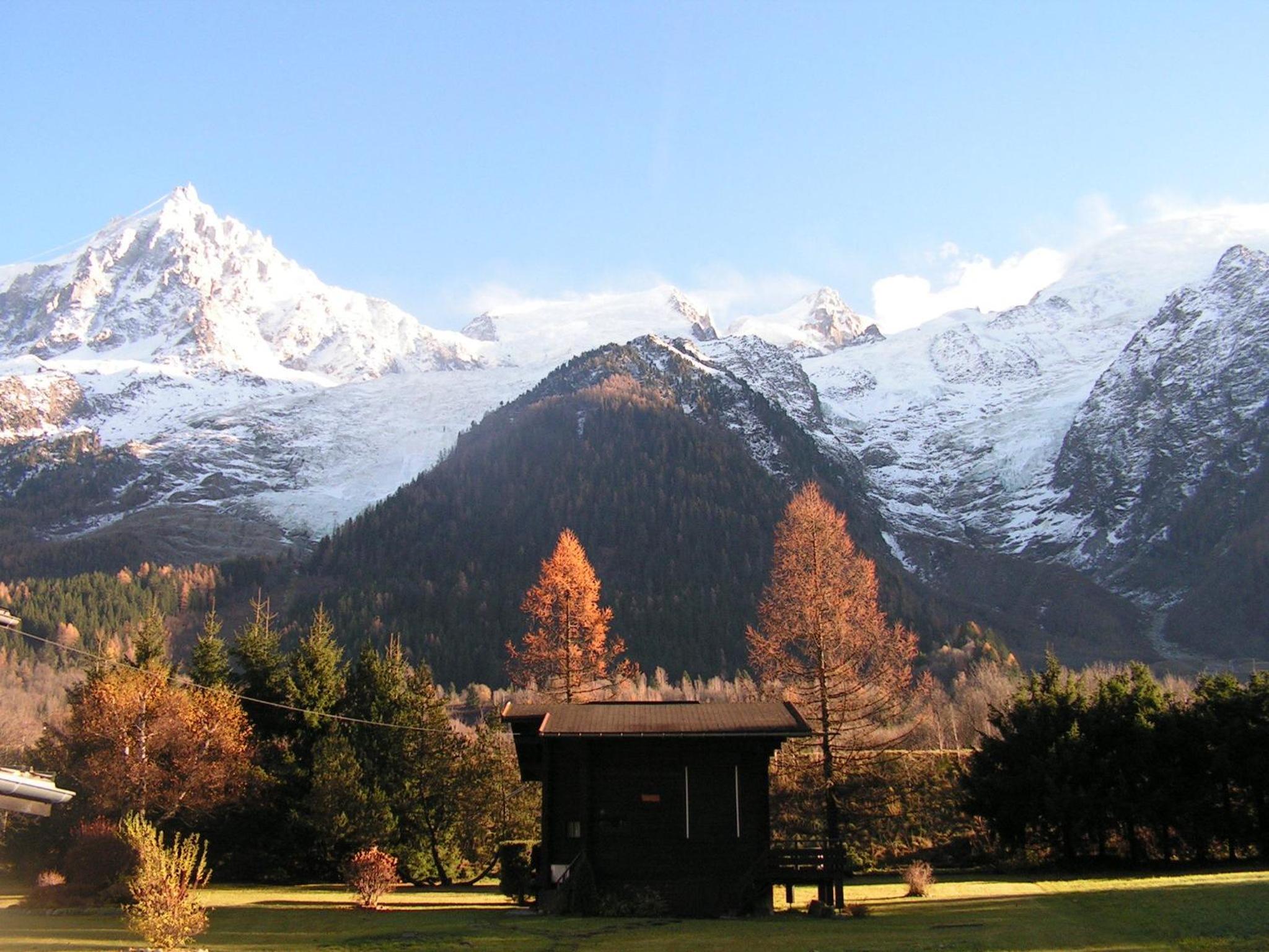 Chalet La Renardière view 2