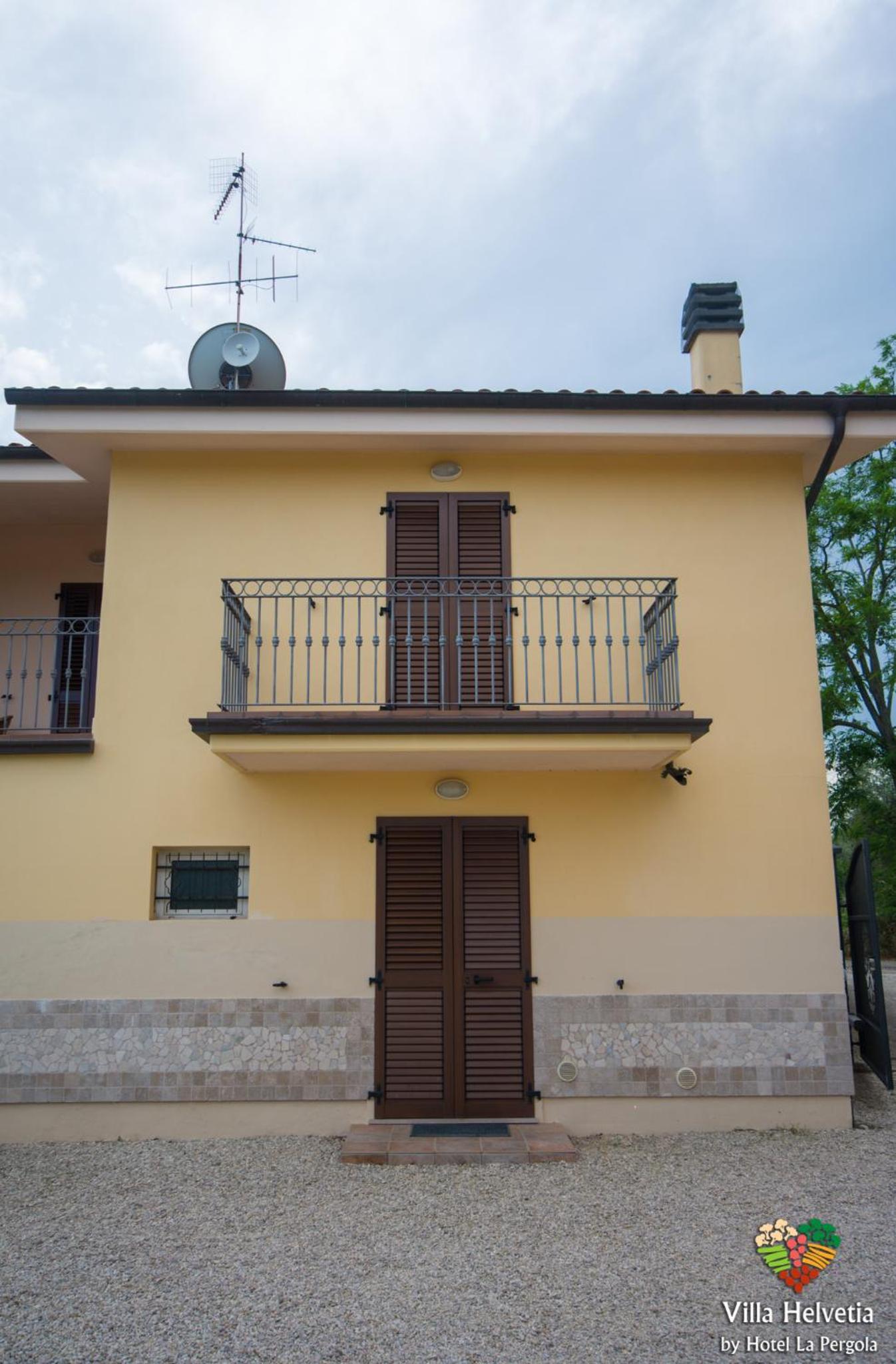 Villa Helvetia view 3