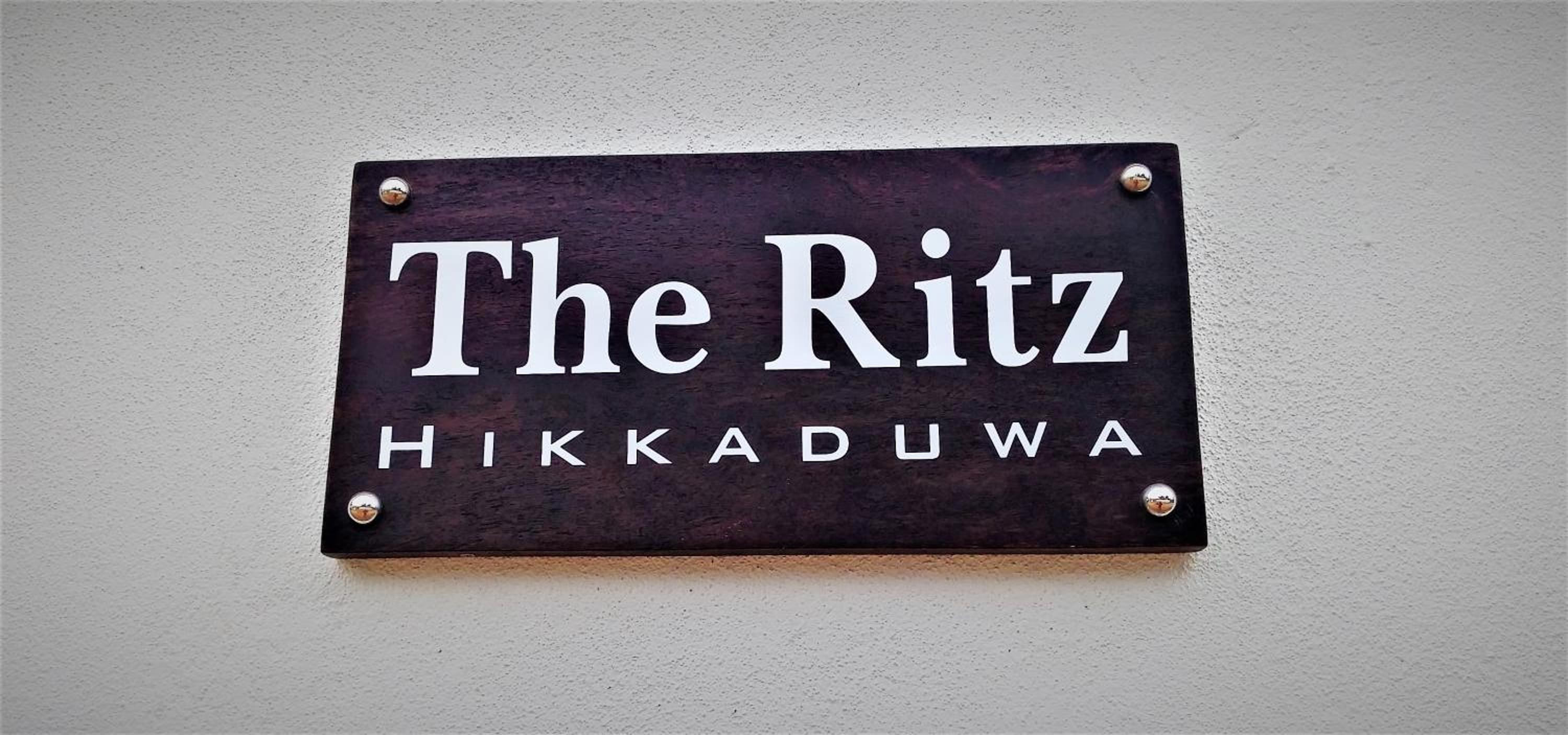 The Ritz Hikkaduwa view 2