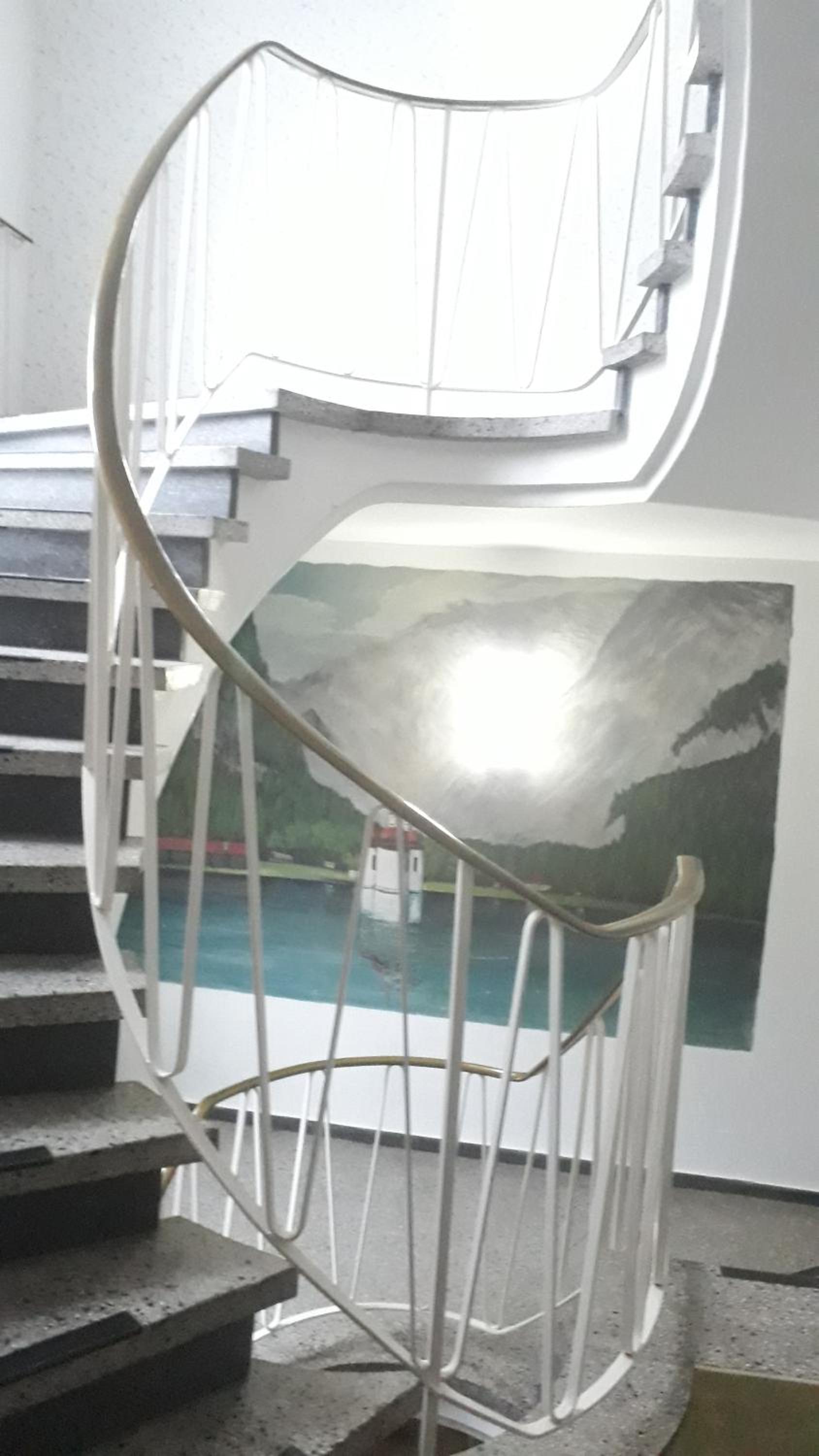 Apartmenthaus am Waldrand- Küche - Frühstück - Balkon view 2