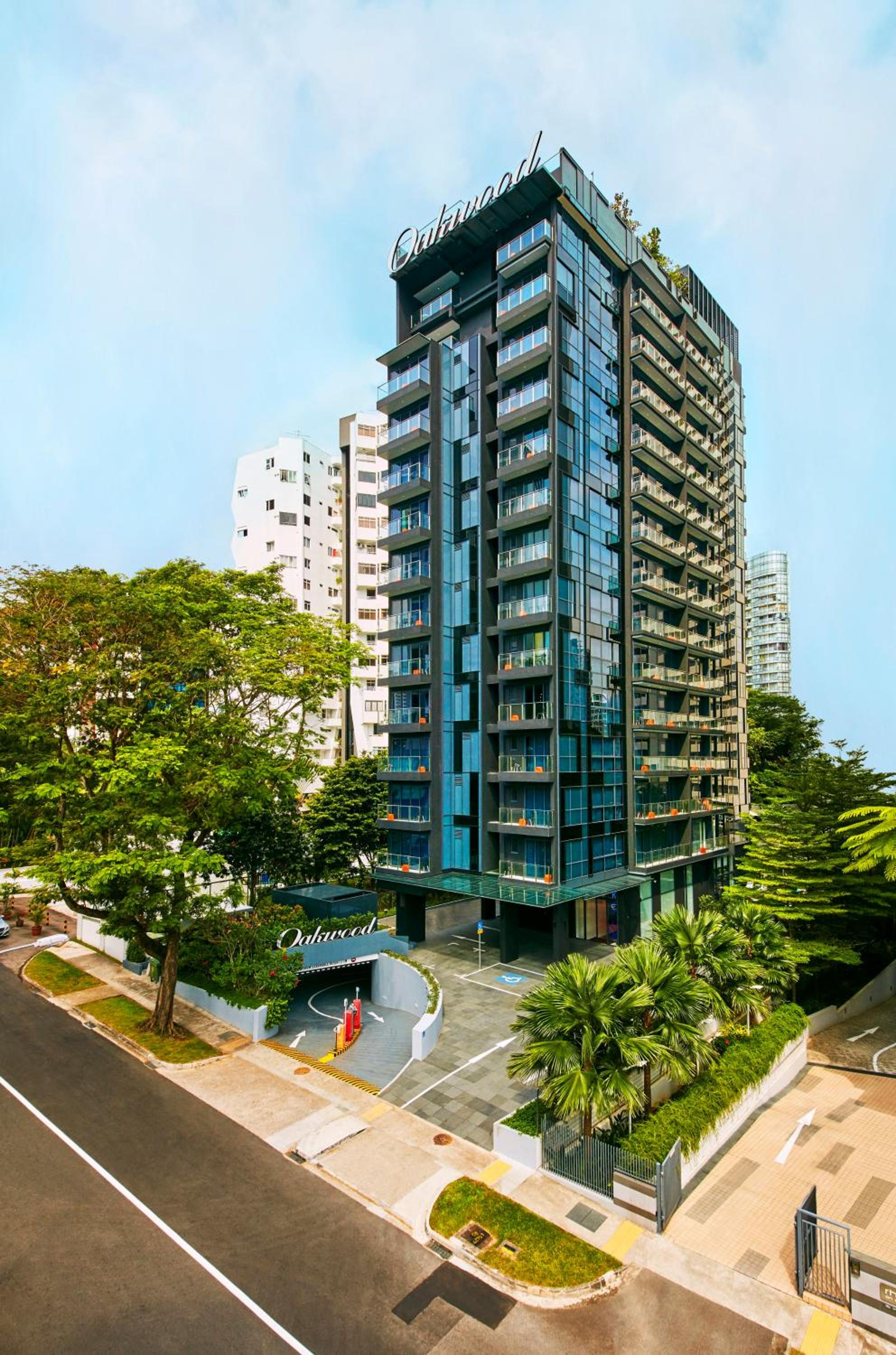 Hotel Oakwood Studios Singapore - Image 1