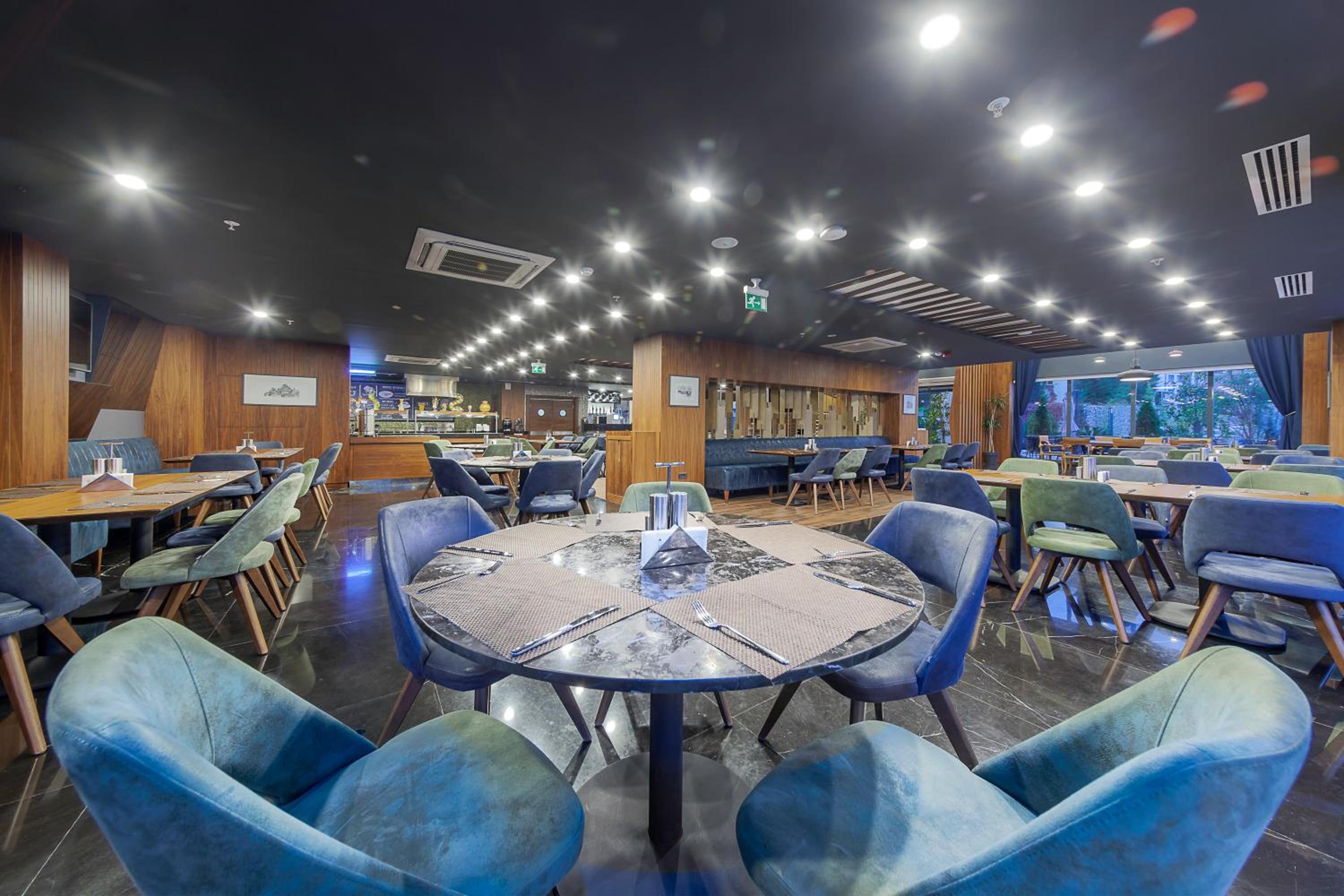 Park Dedeman Trabzon en Trabzon — dining