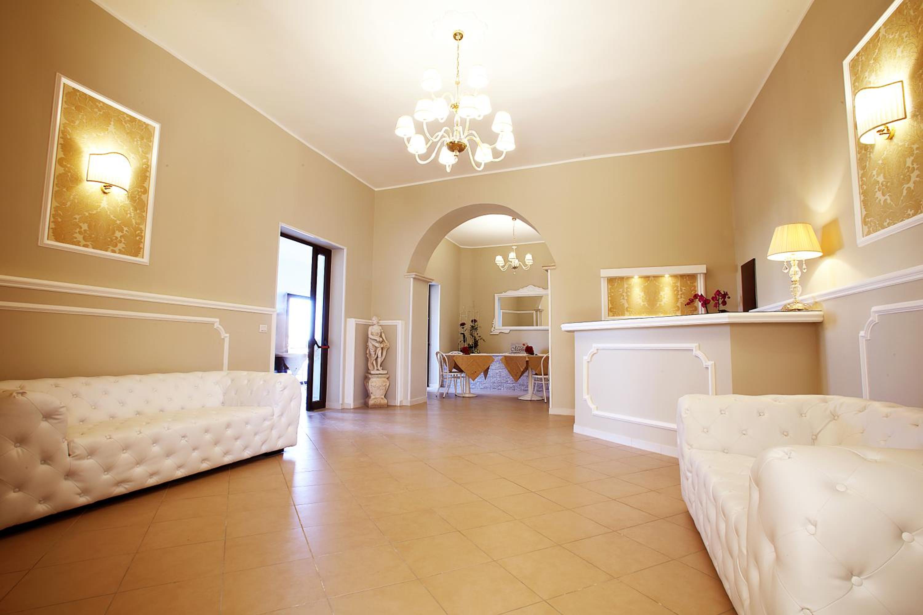 recepcion & lobby