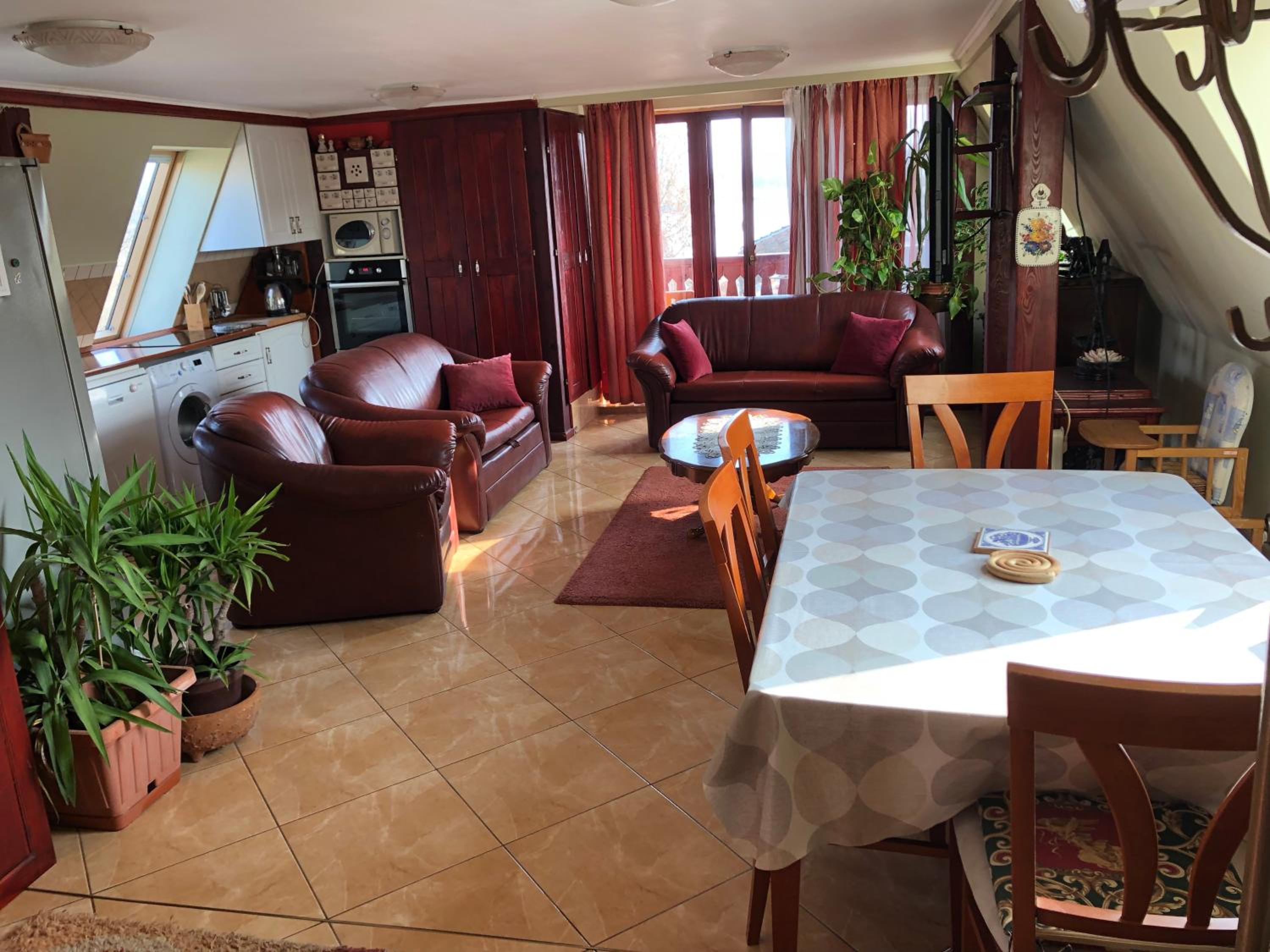 Tamás Apartman Balatonföldvár szívében- egész évben nyitva!