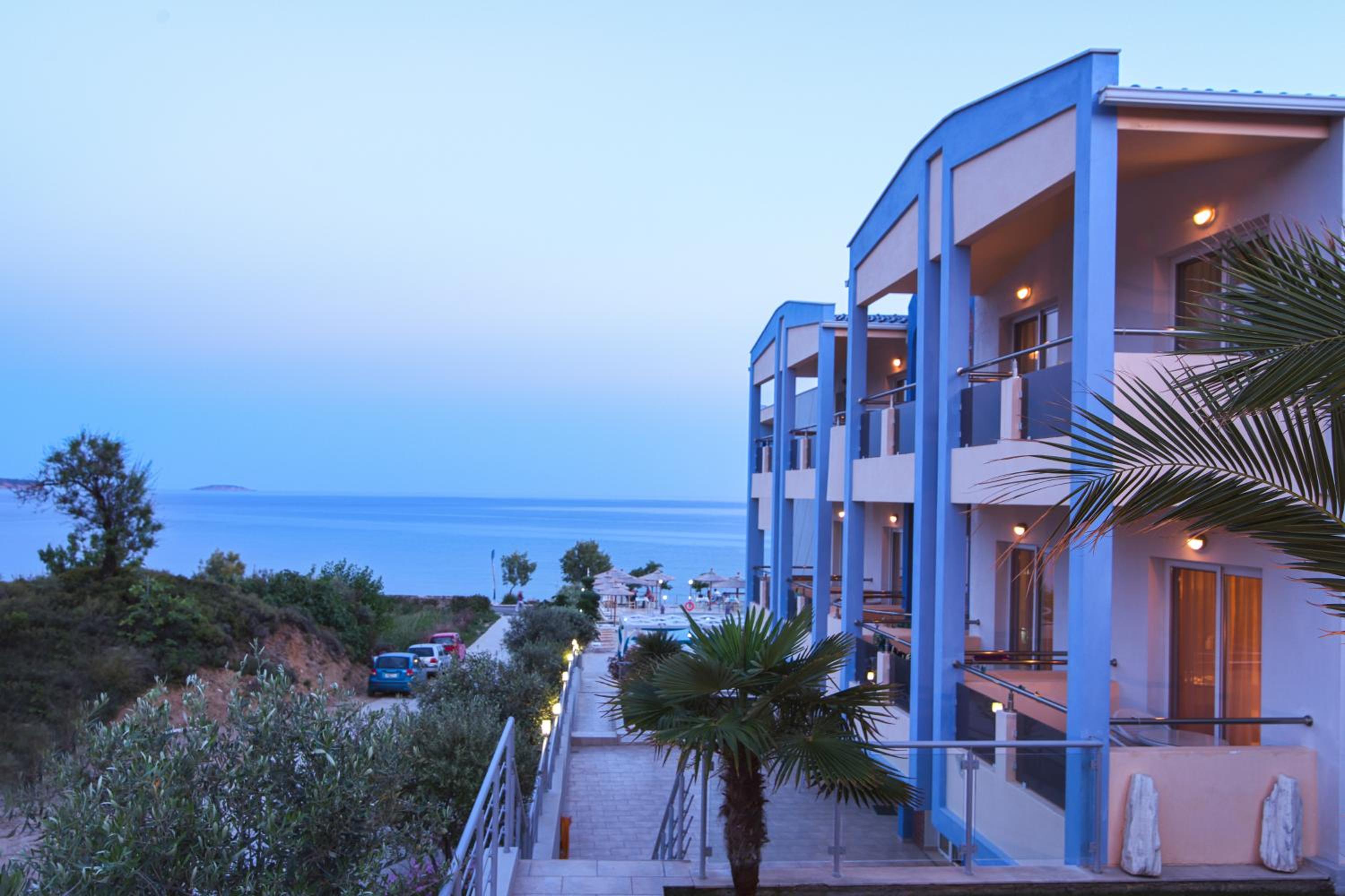Sunray Hotel en Limenaria