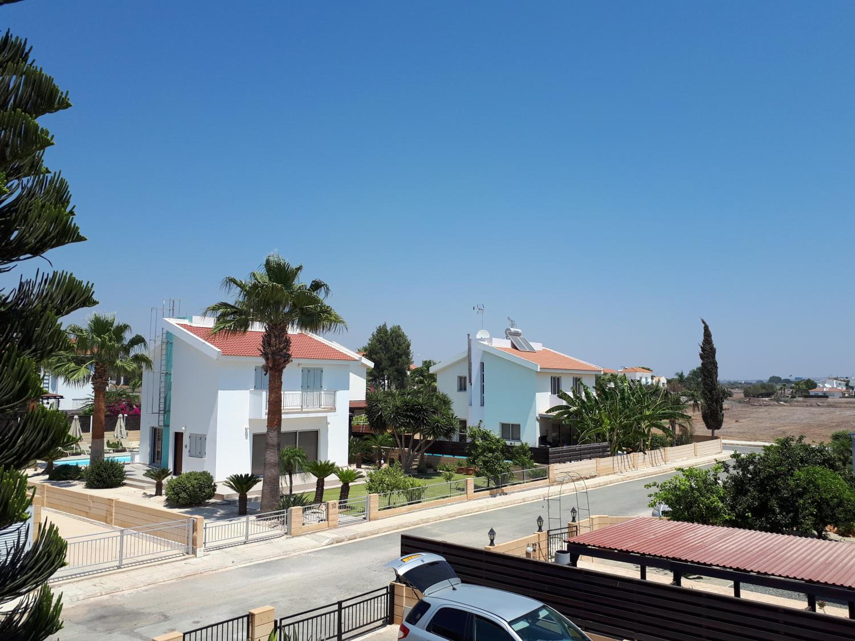 Villa Bouboulina Cyprus view 2