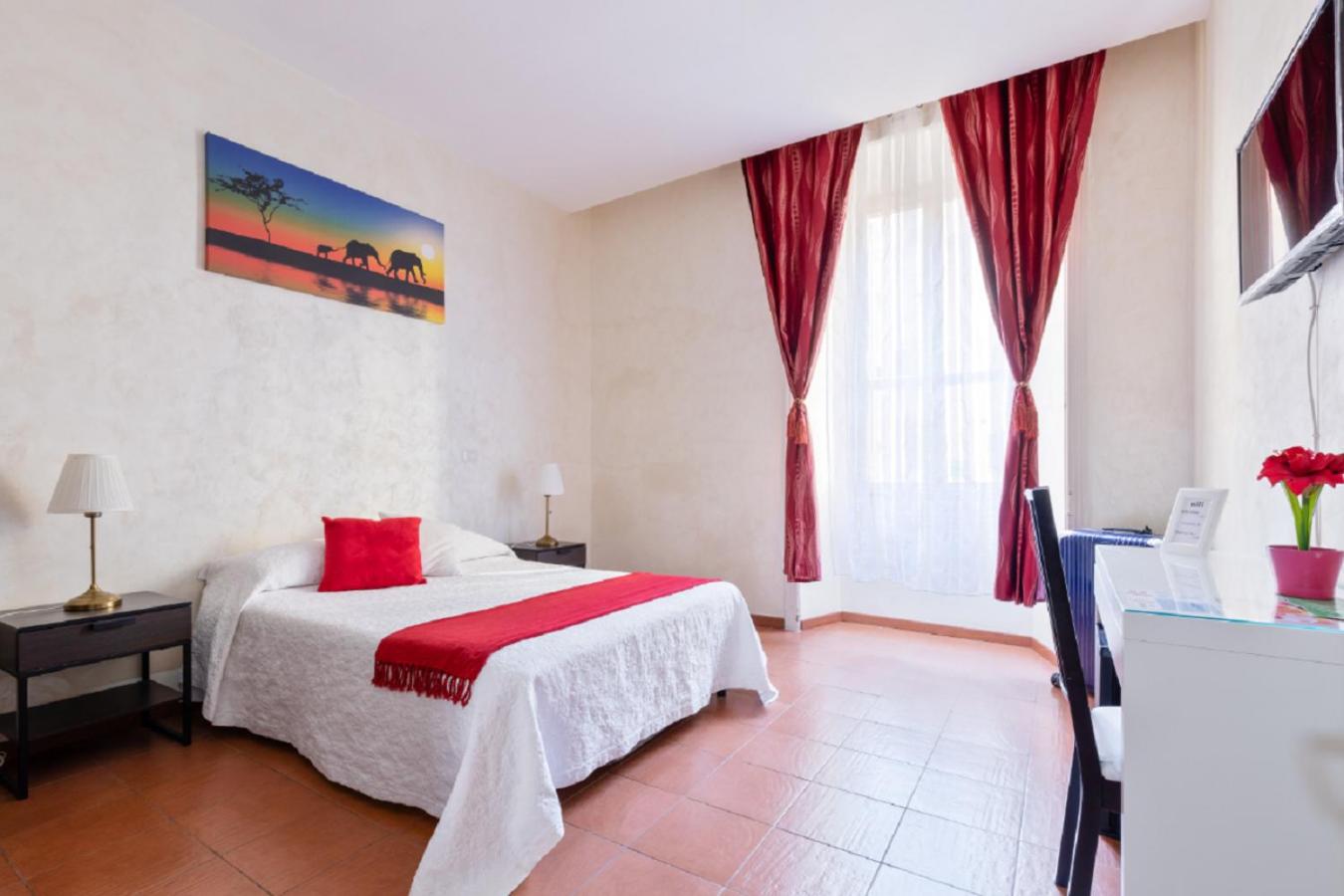 hotel room