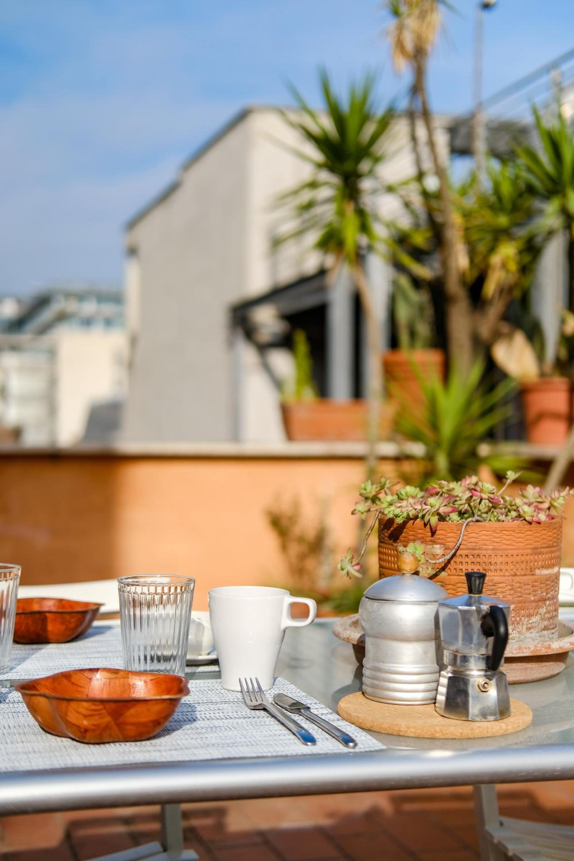 balance & terrace