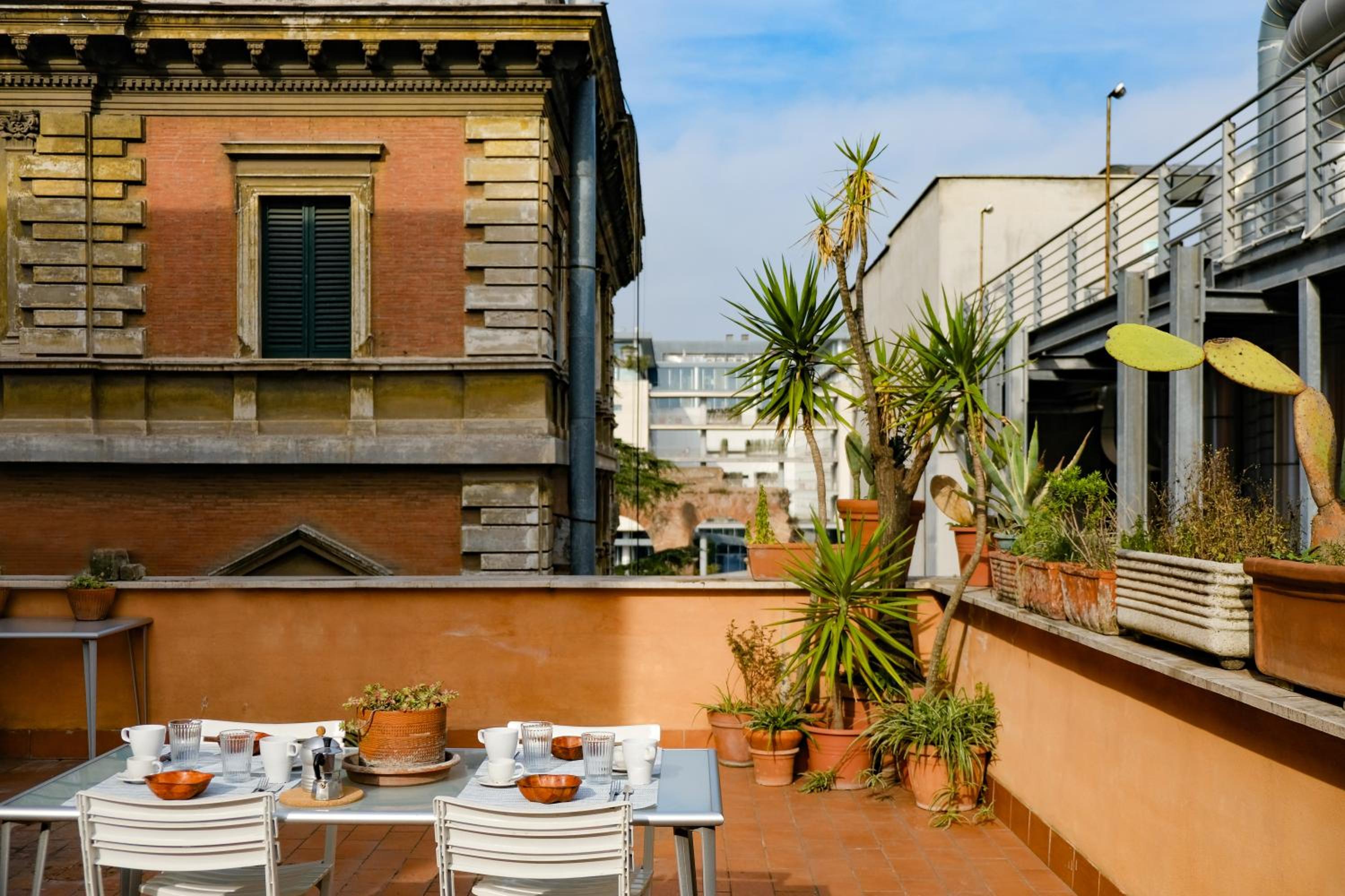 balance & terrace