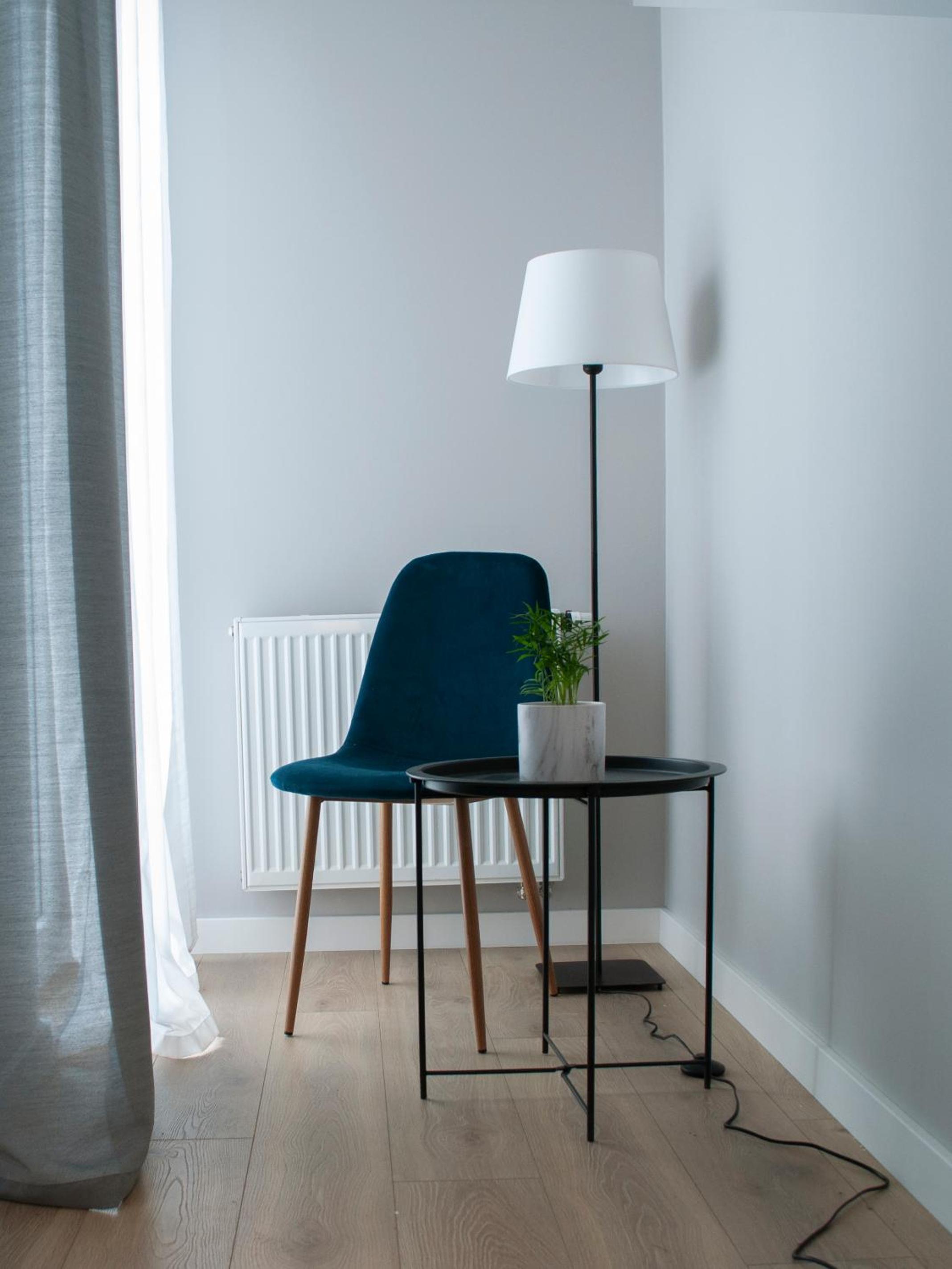 NavyBlue apartment Cracow free parking TV view 5