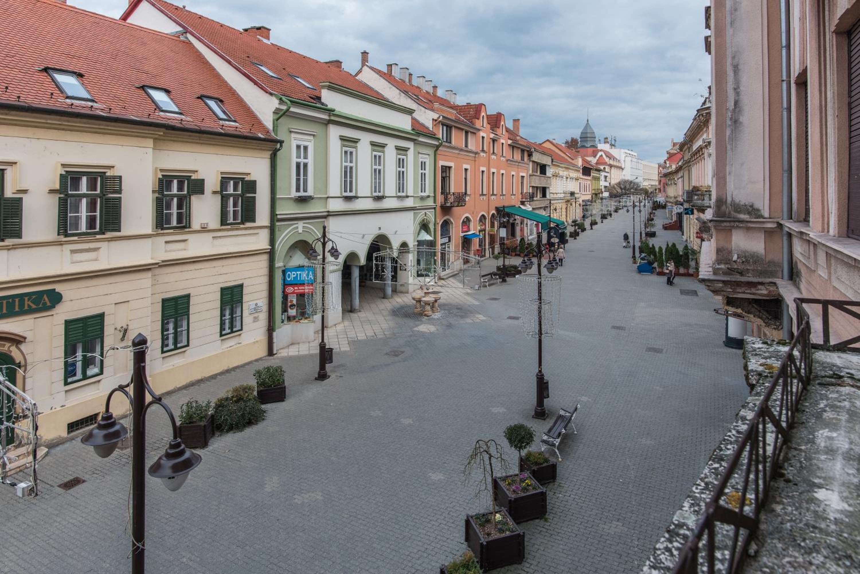 Anker Apartman Kaposvár view 2