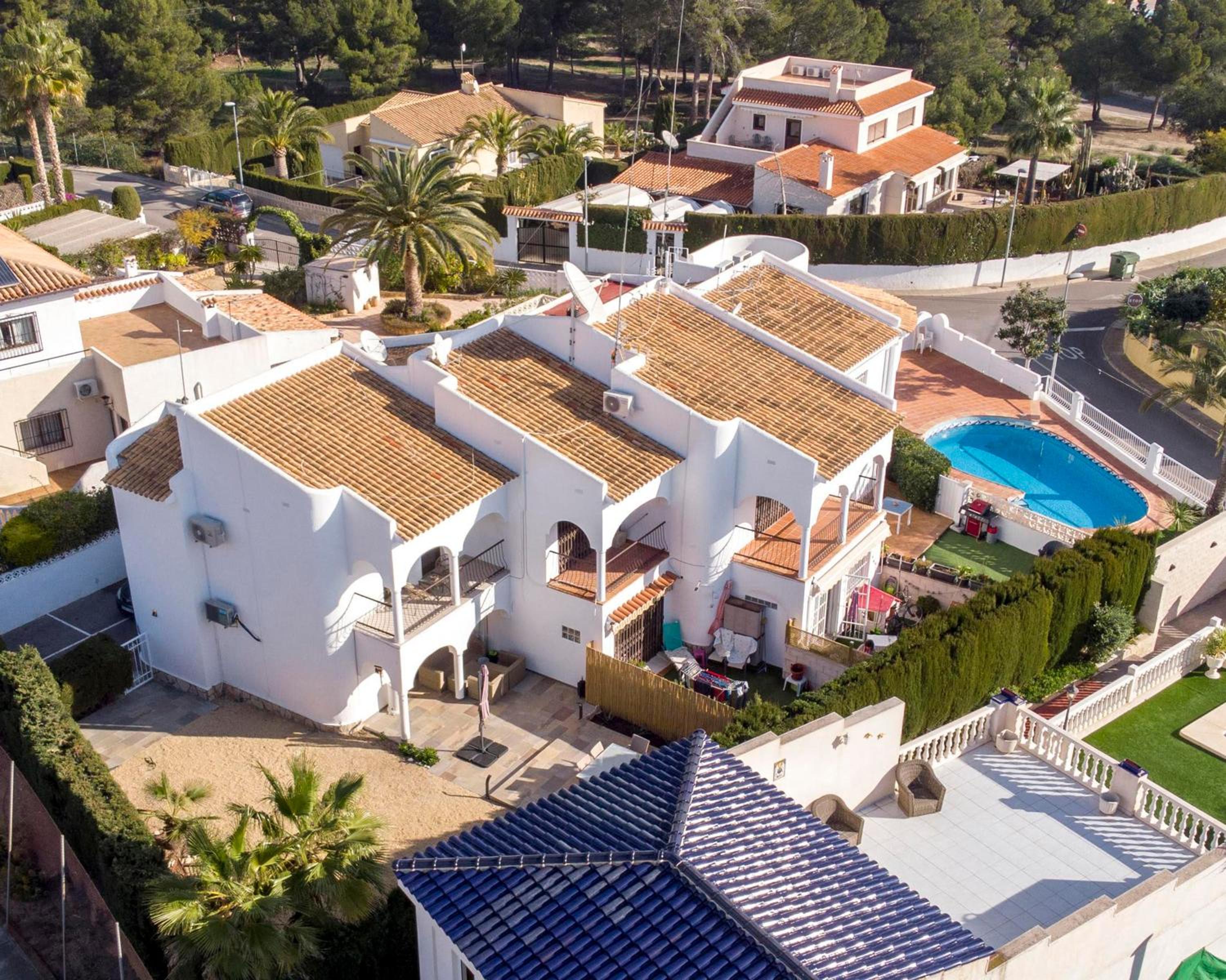 Ashanti Garden Luxury Short Term Rental Duplex Altea view 3