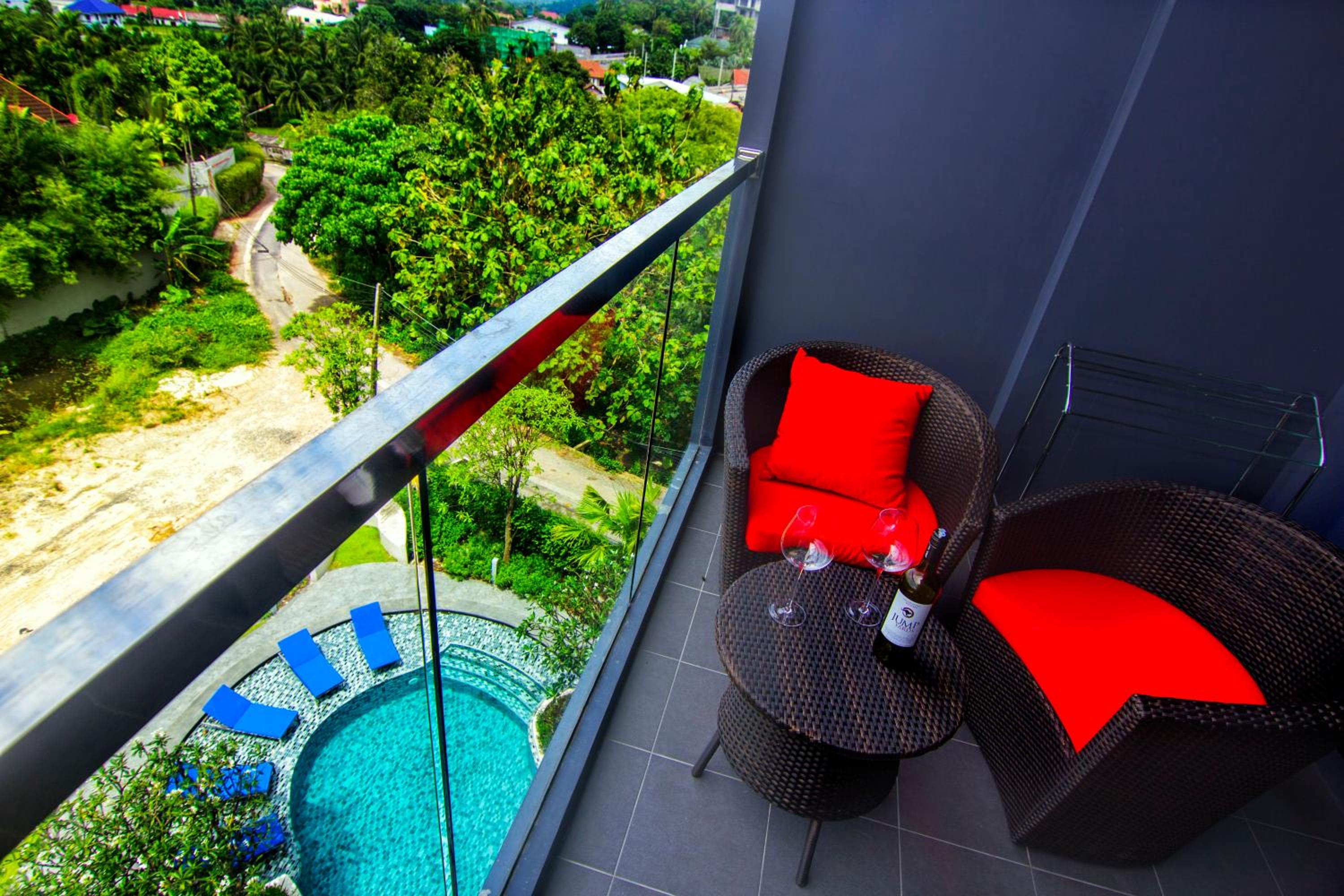balance & terrace