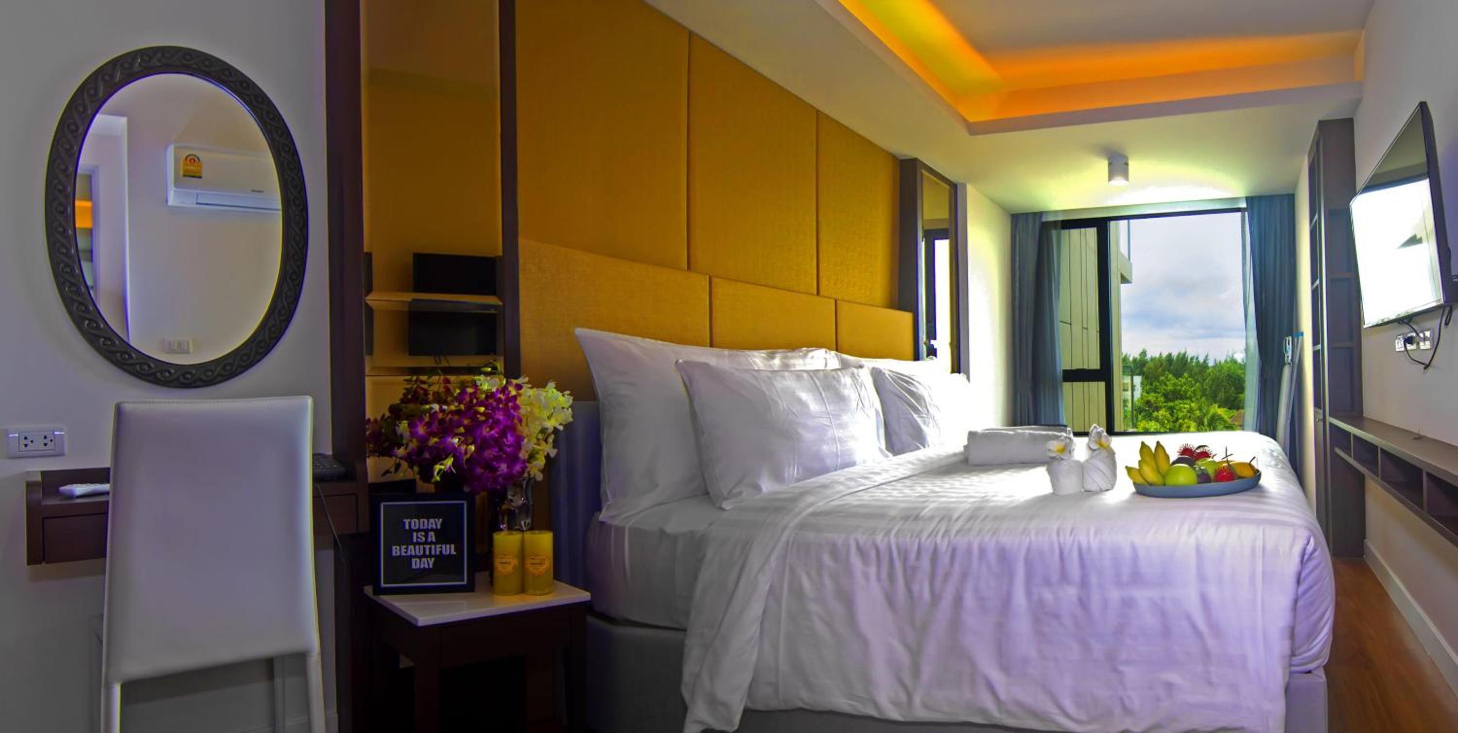 hotel room