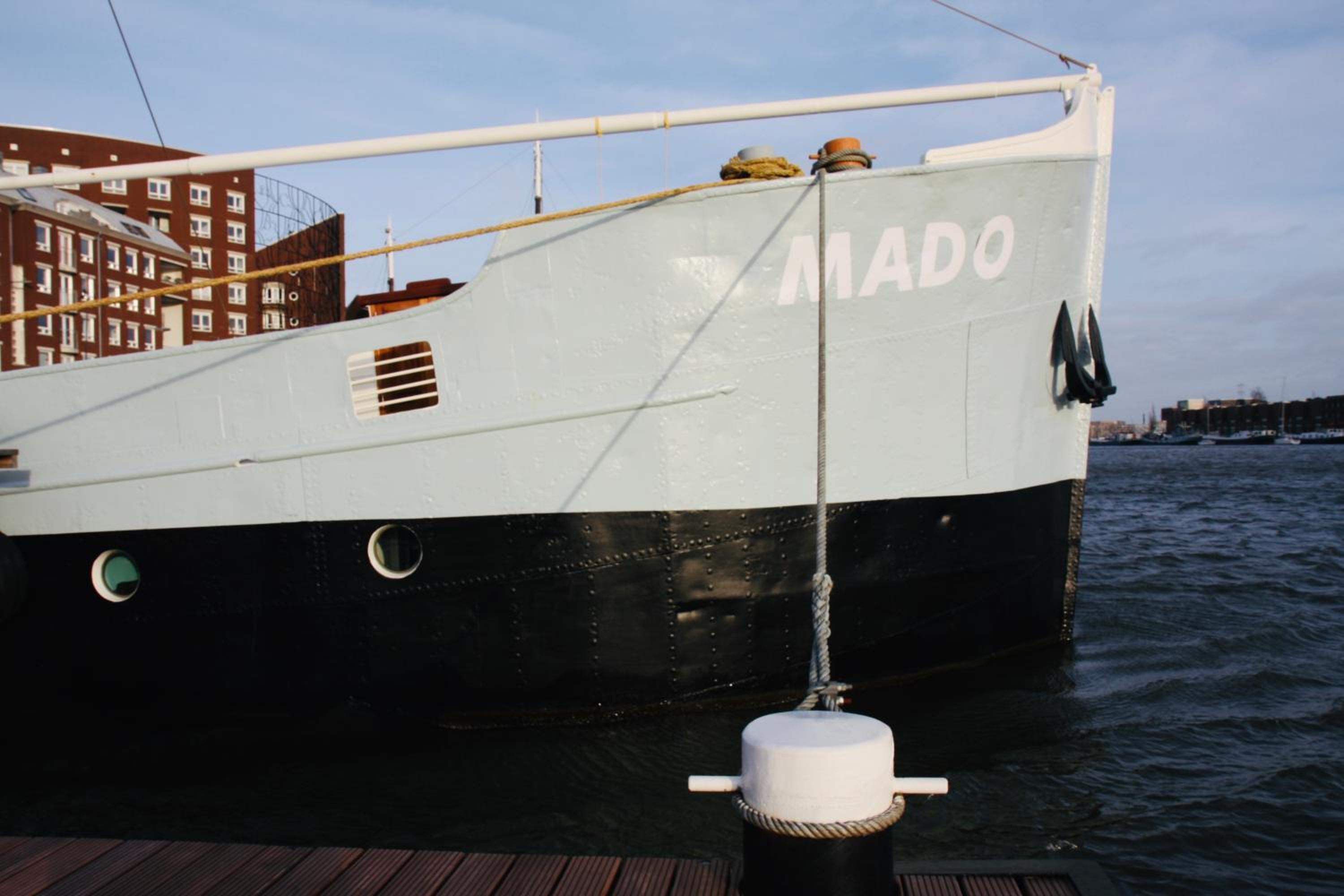 Sailor Suite Coaster Mado