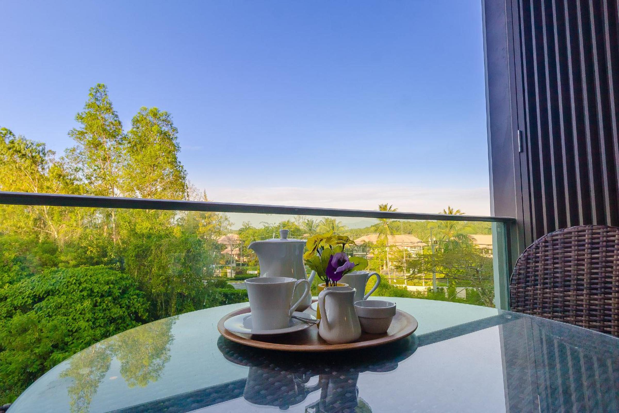 balance & terrace