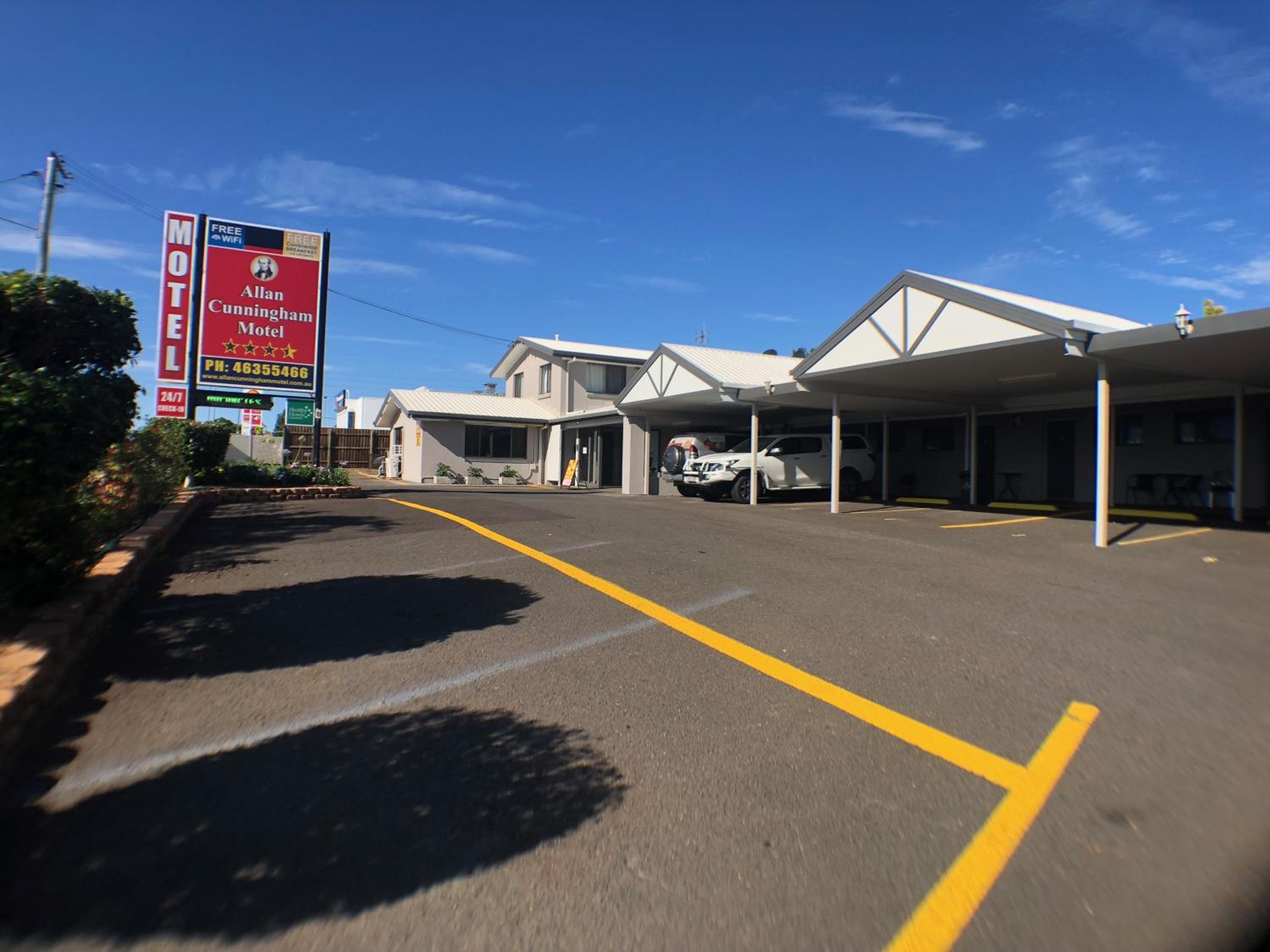 Allan Cunningham Motel
