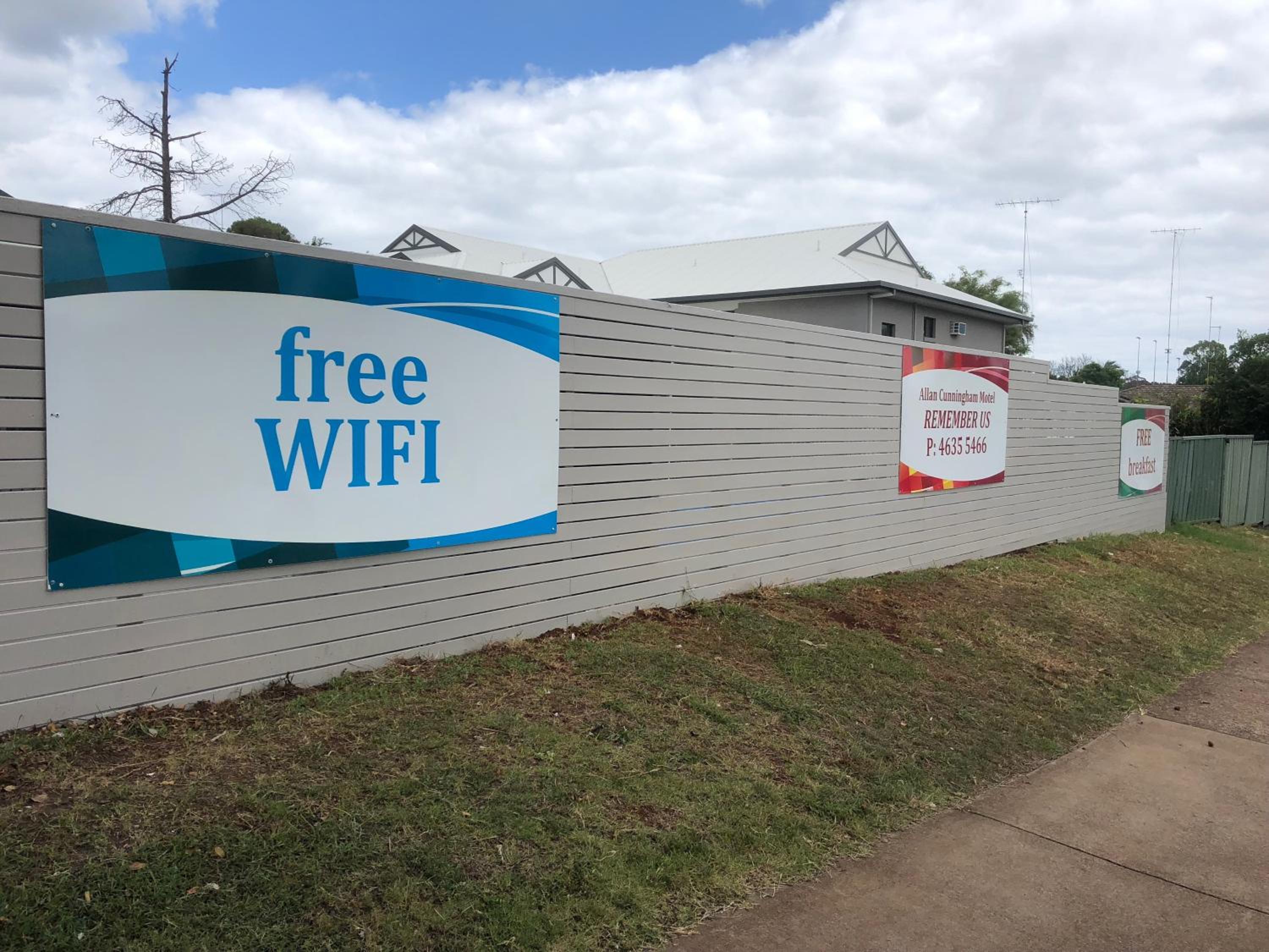 Allan Cunningham Motel