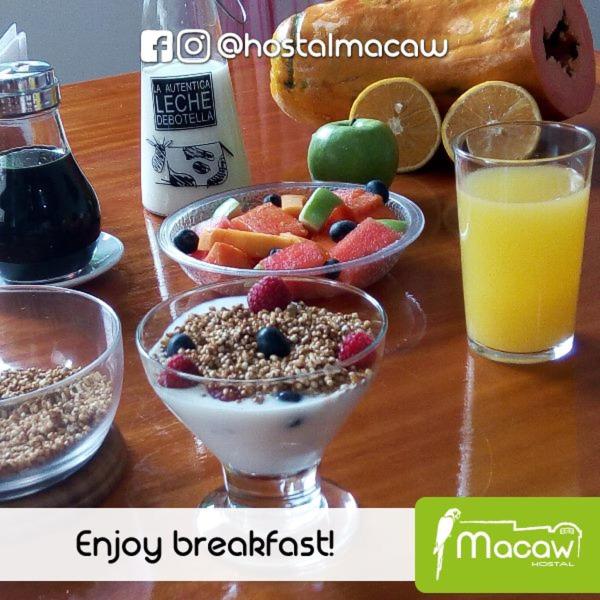 Hostal Macaw