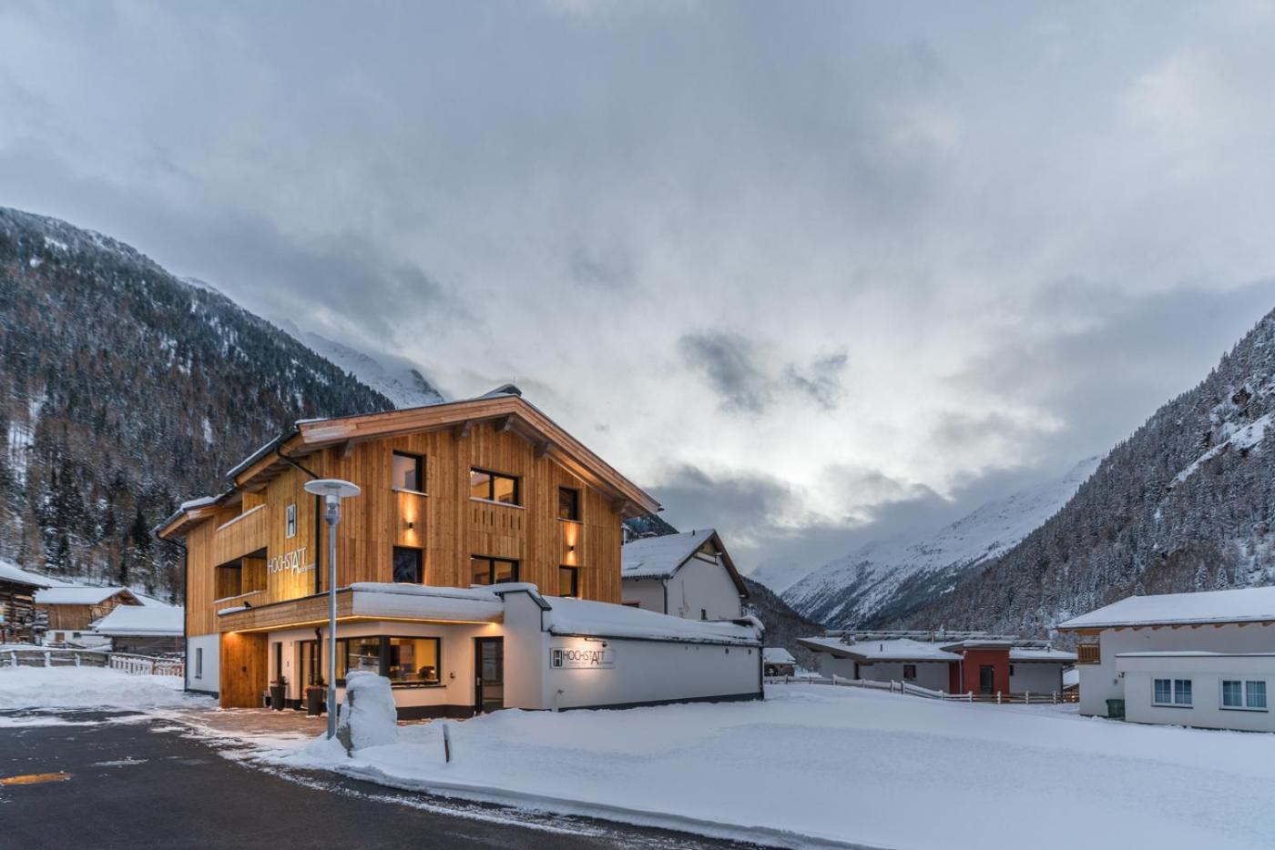 Hochstatt Appartements view 2