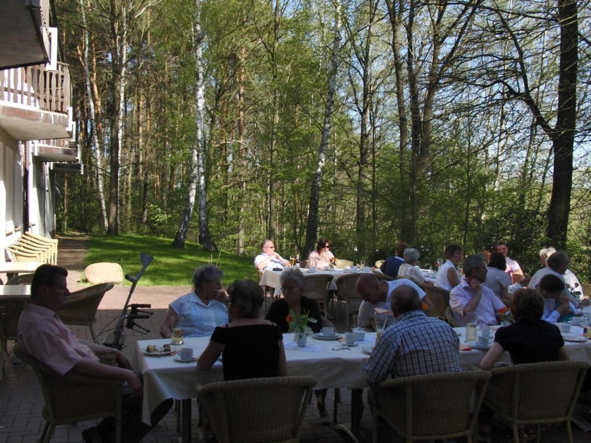outdoor BBQ area