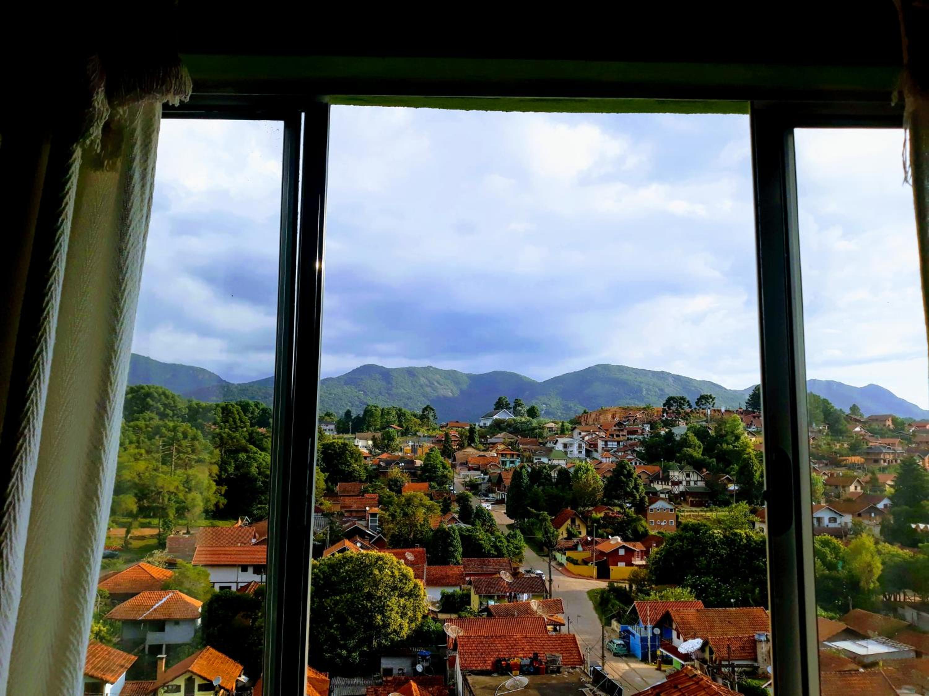 Vista das Montanhas